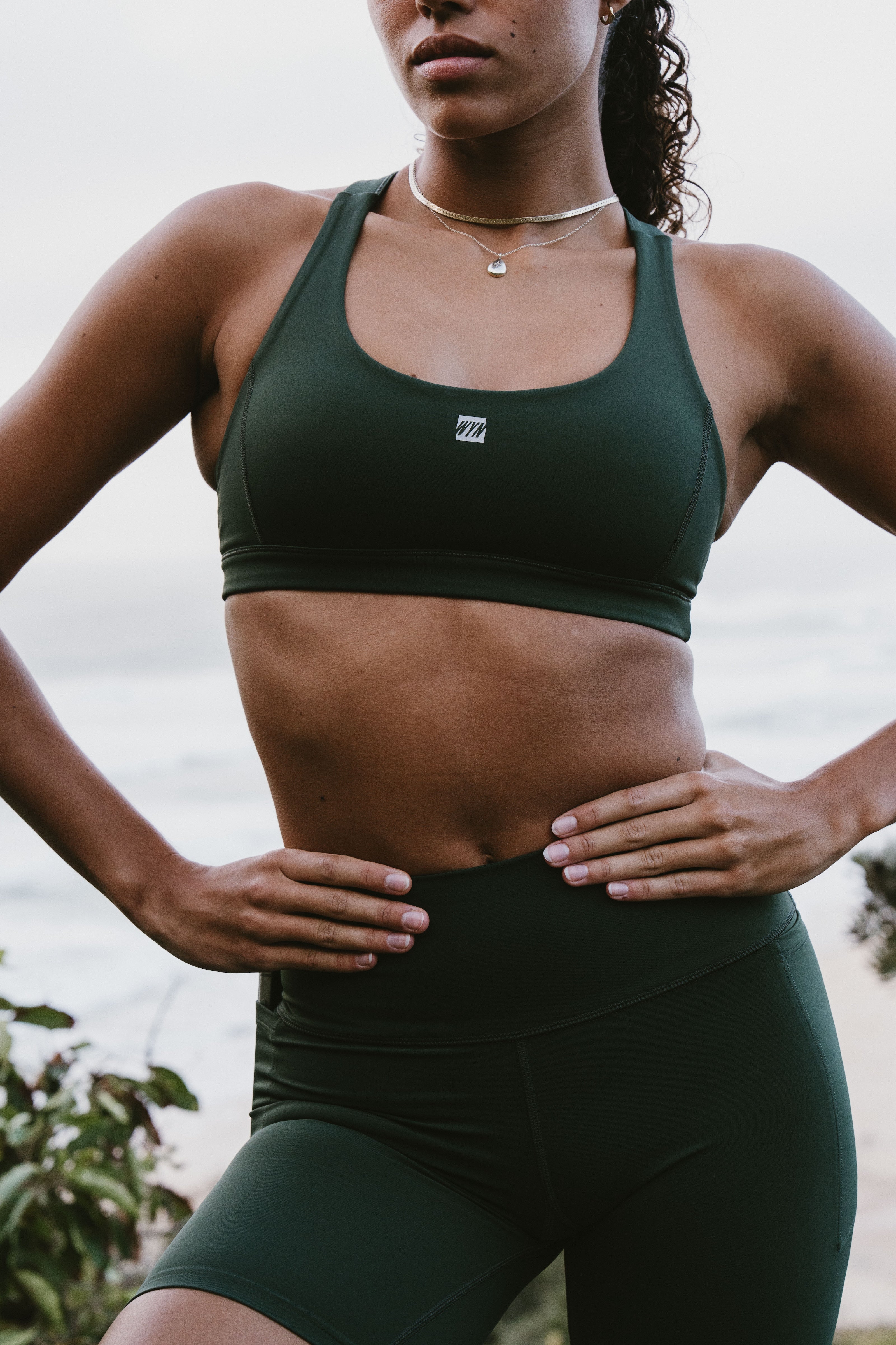 Women's Do. It. Now. Bra - Evergreen