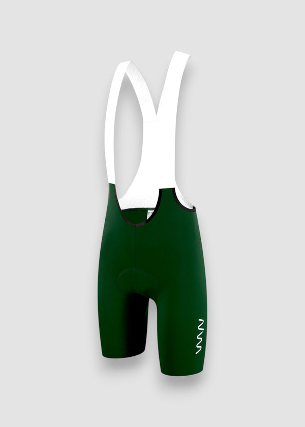 Men's Velocity 3.0 Cycling Bib Shorts - Evergreen