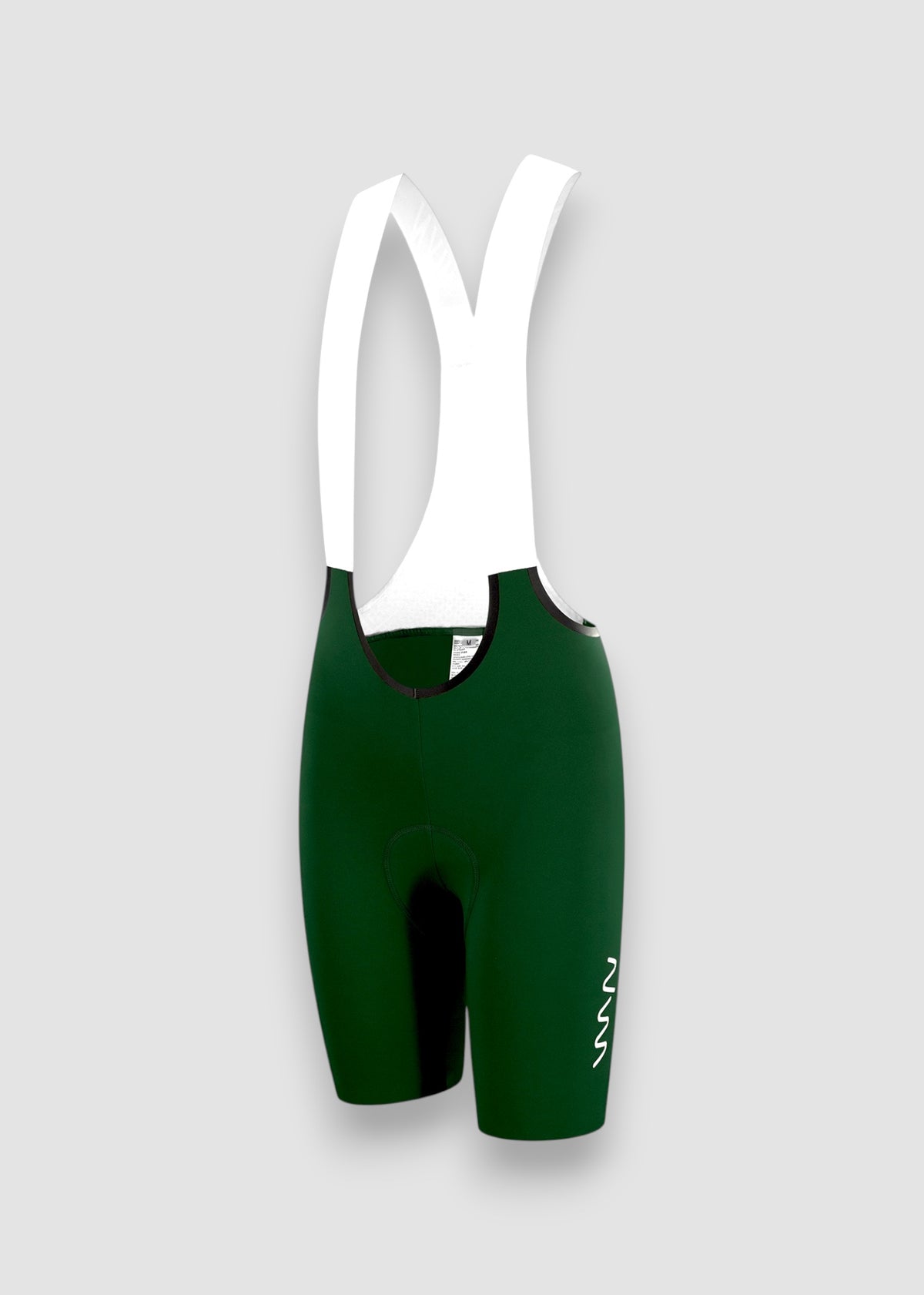 Women's Velocity 3.0 Cycling Bib Shorts - Evergreen