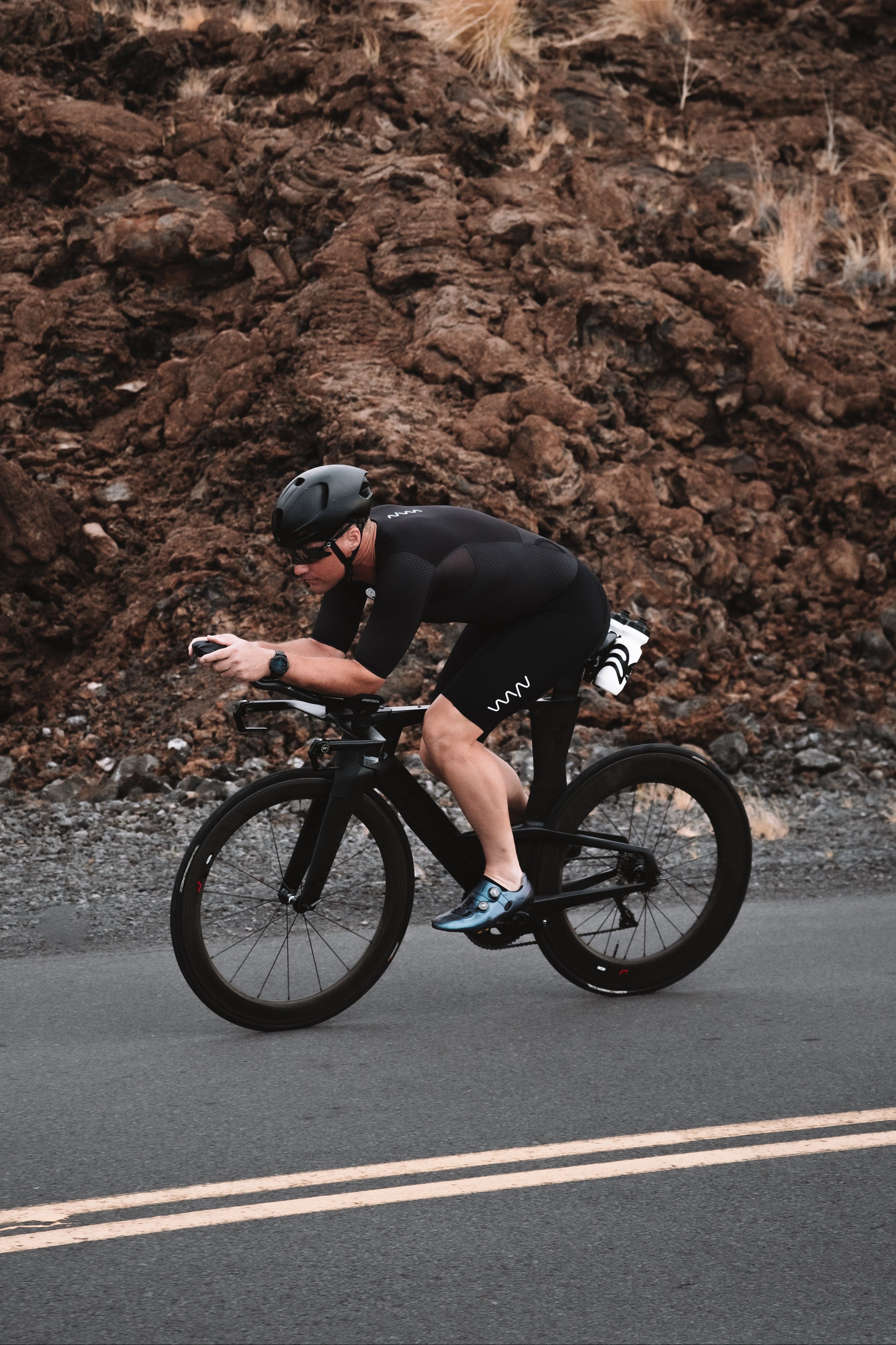 Men's LUCEO+ Aero Tri Suit - Black