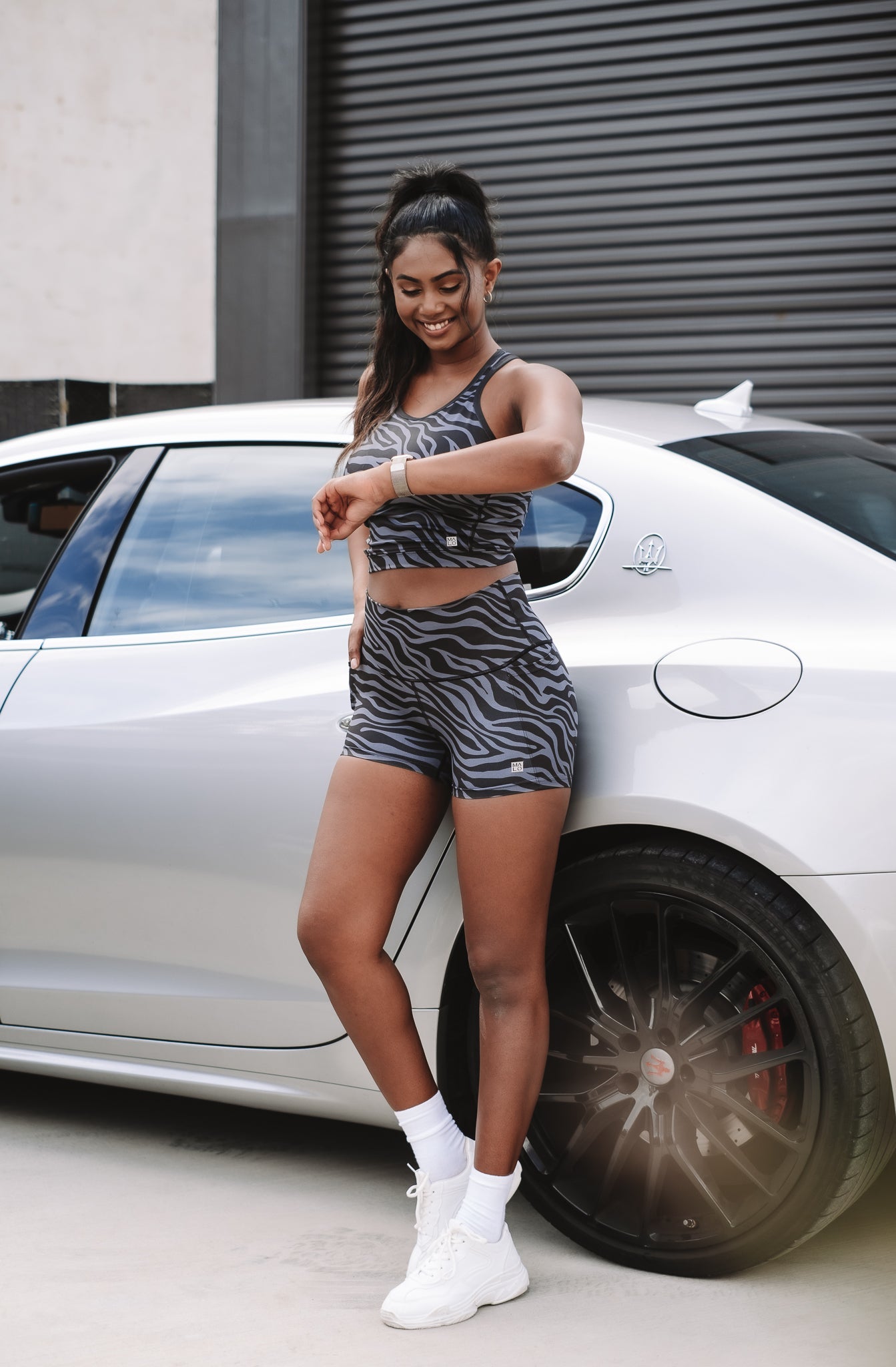 WYN by MALO PR shorts - wild too