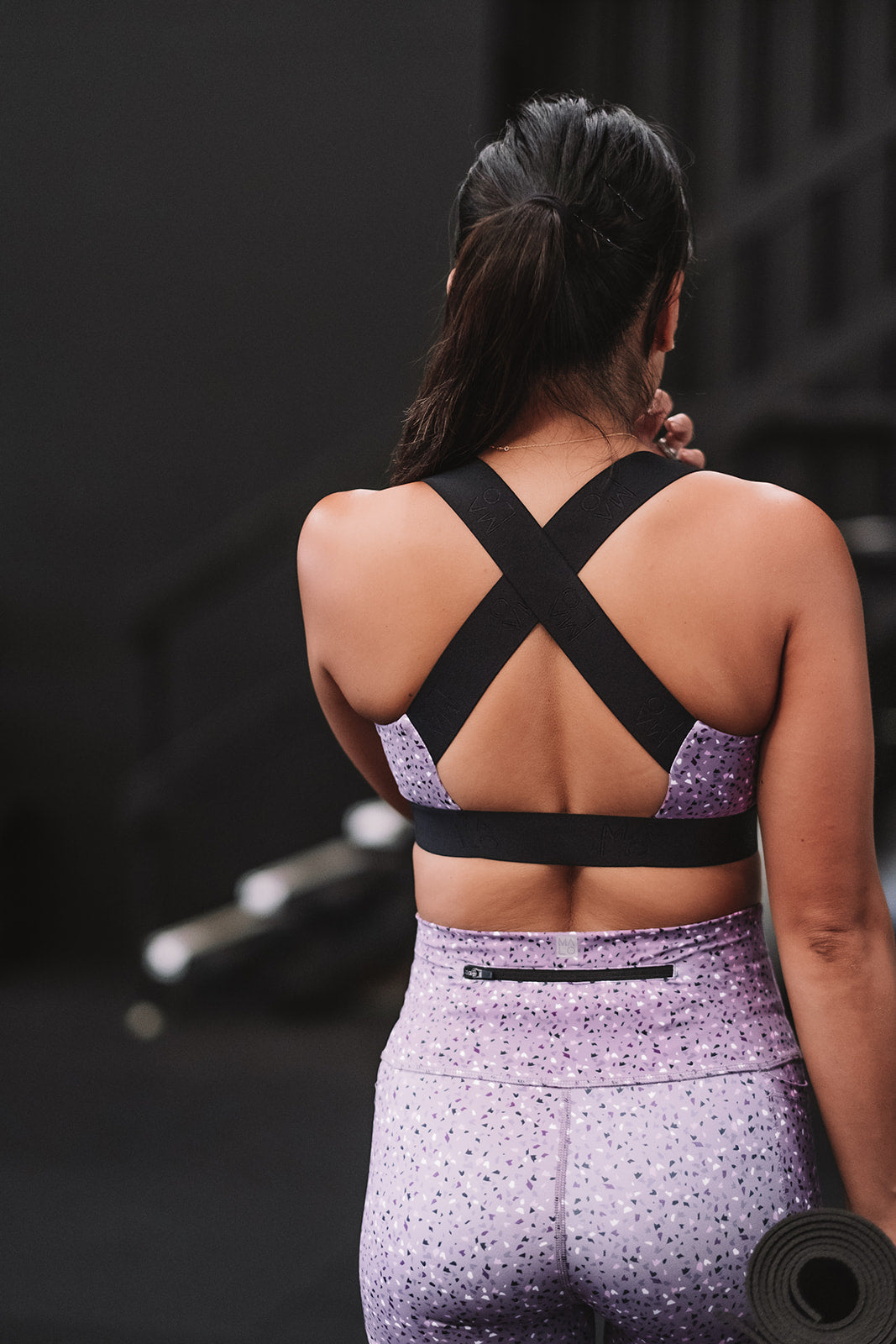 WYN by MALO wander bra - amethyst