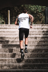WYN Men's Run Short Tights - Black