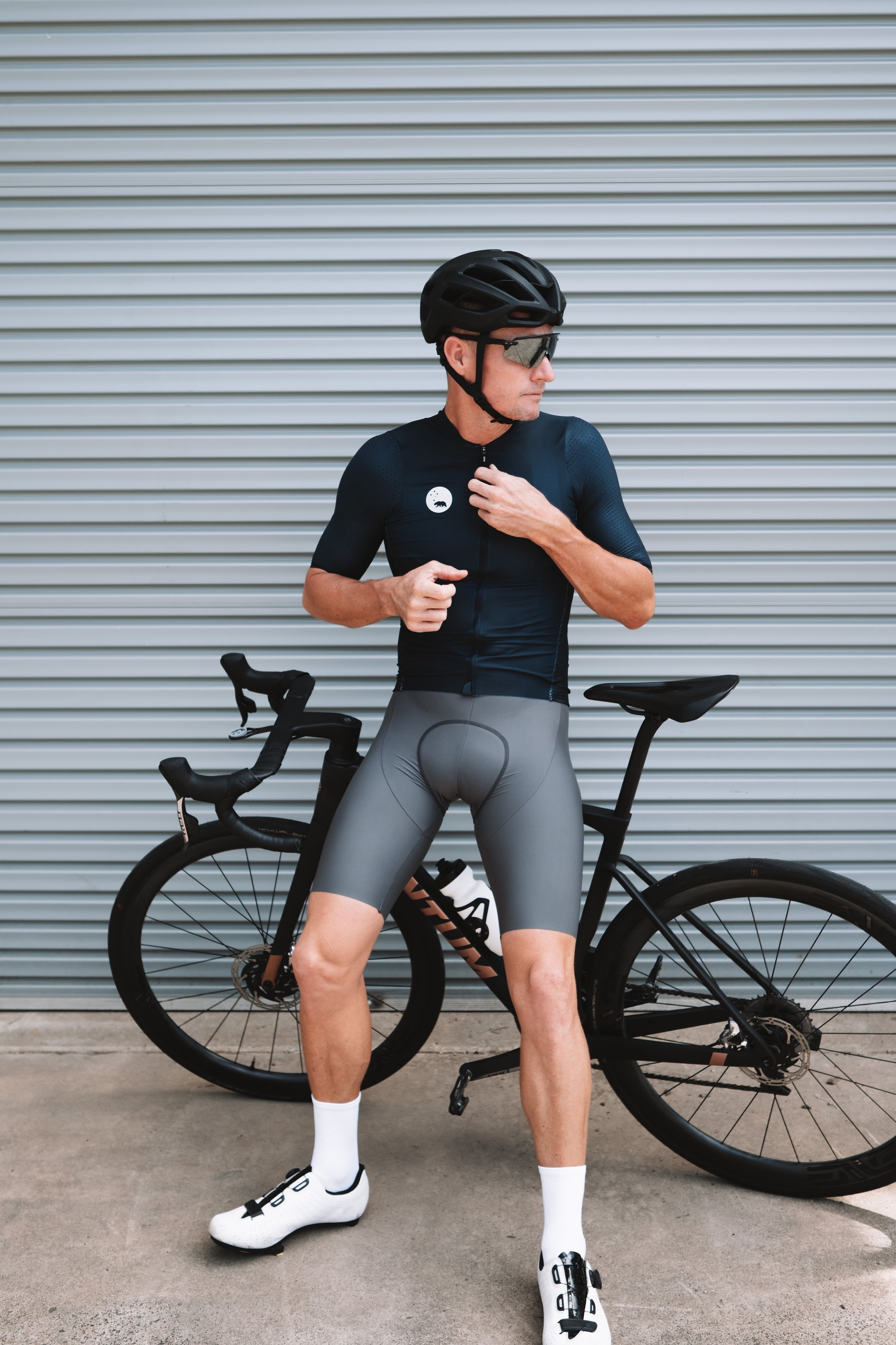 Men's LUCEO 2.0 Bib Shorts - Charcoal