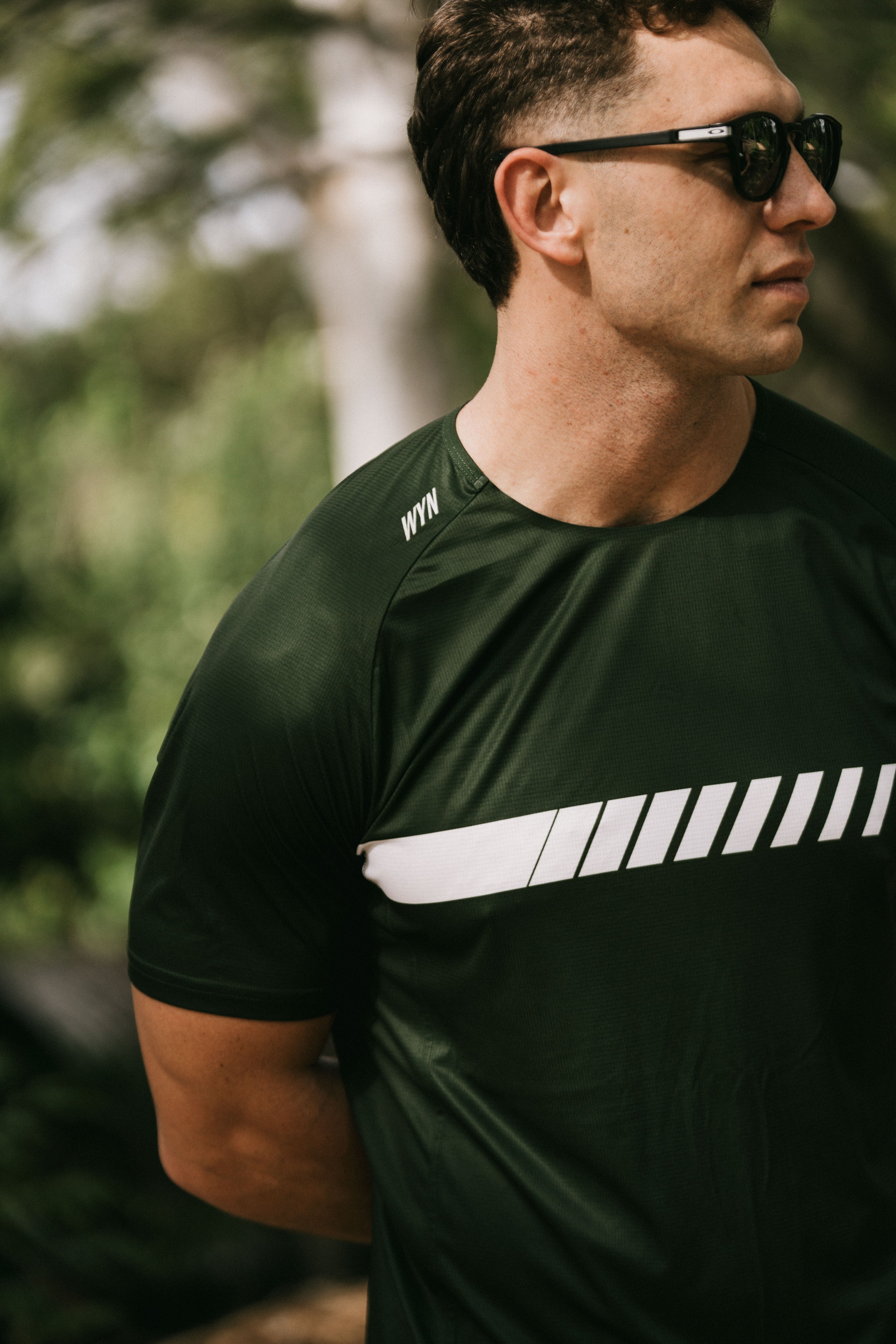 Men's Fly Tee 2.0 - Evergreen