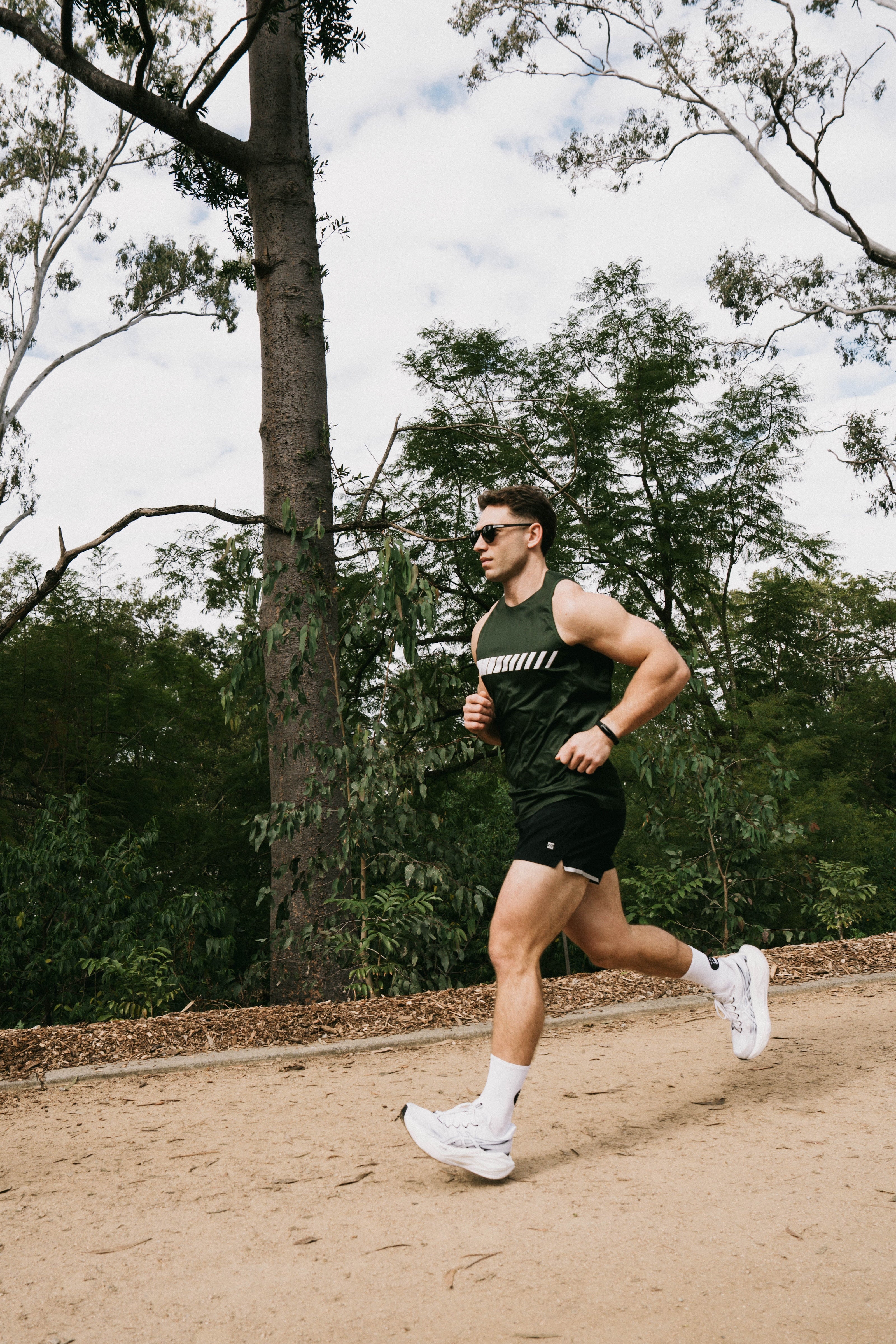 Men's Fly Tank 2.0 - Evergreen