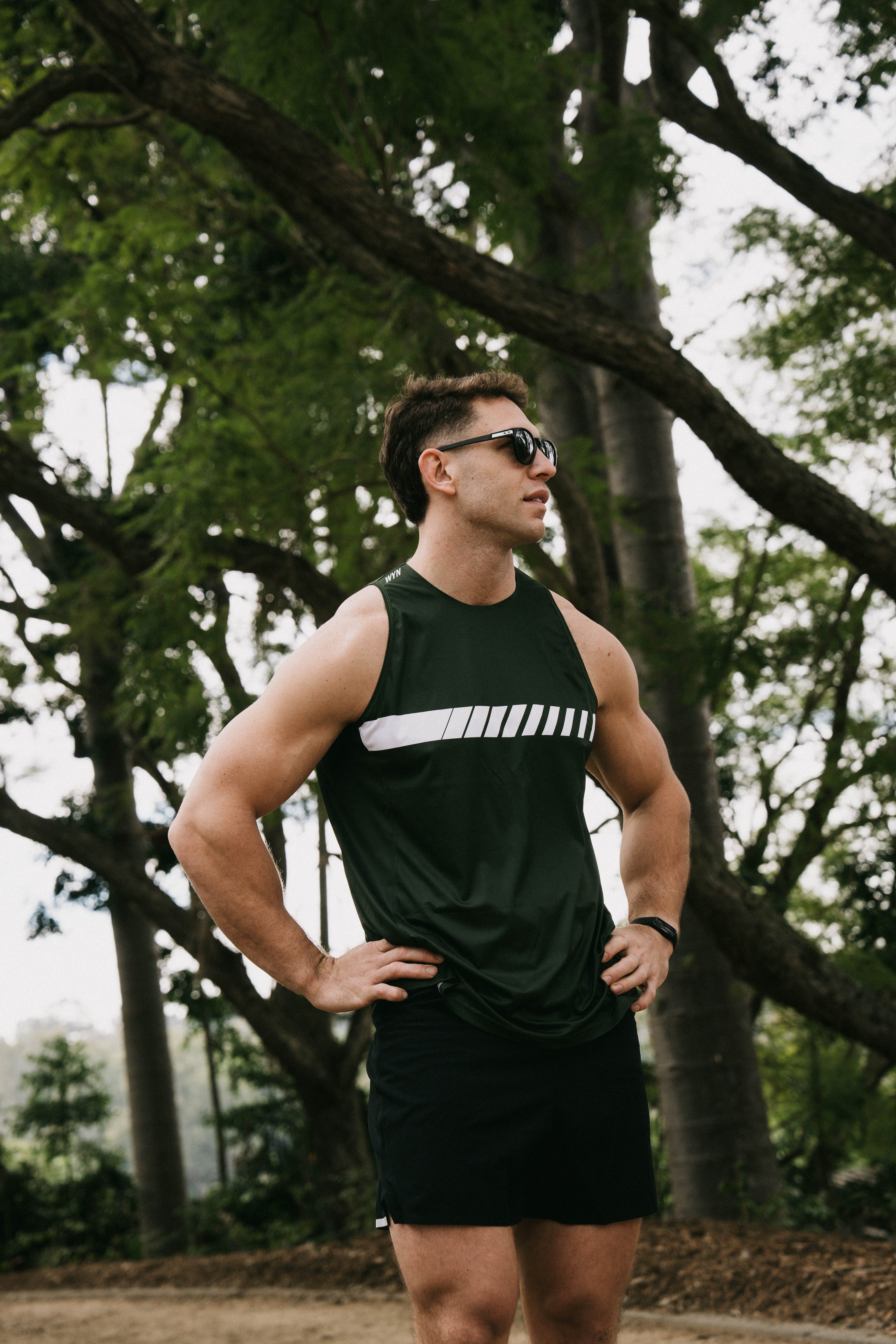 Men's Fly Tank 2.0 - Evergreen
