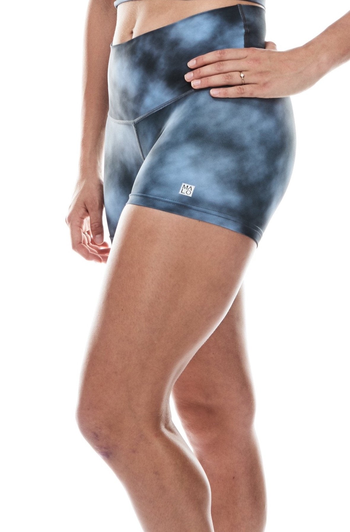 WYN by MALO PR shorts - storm
