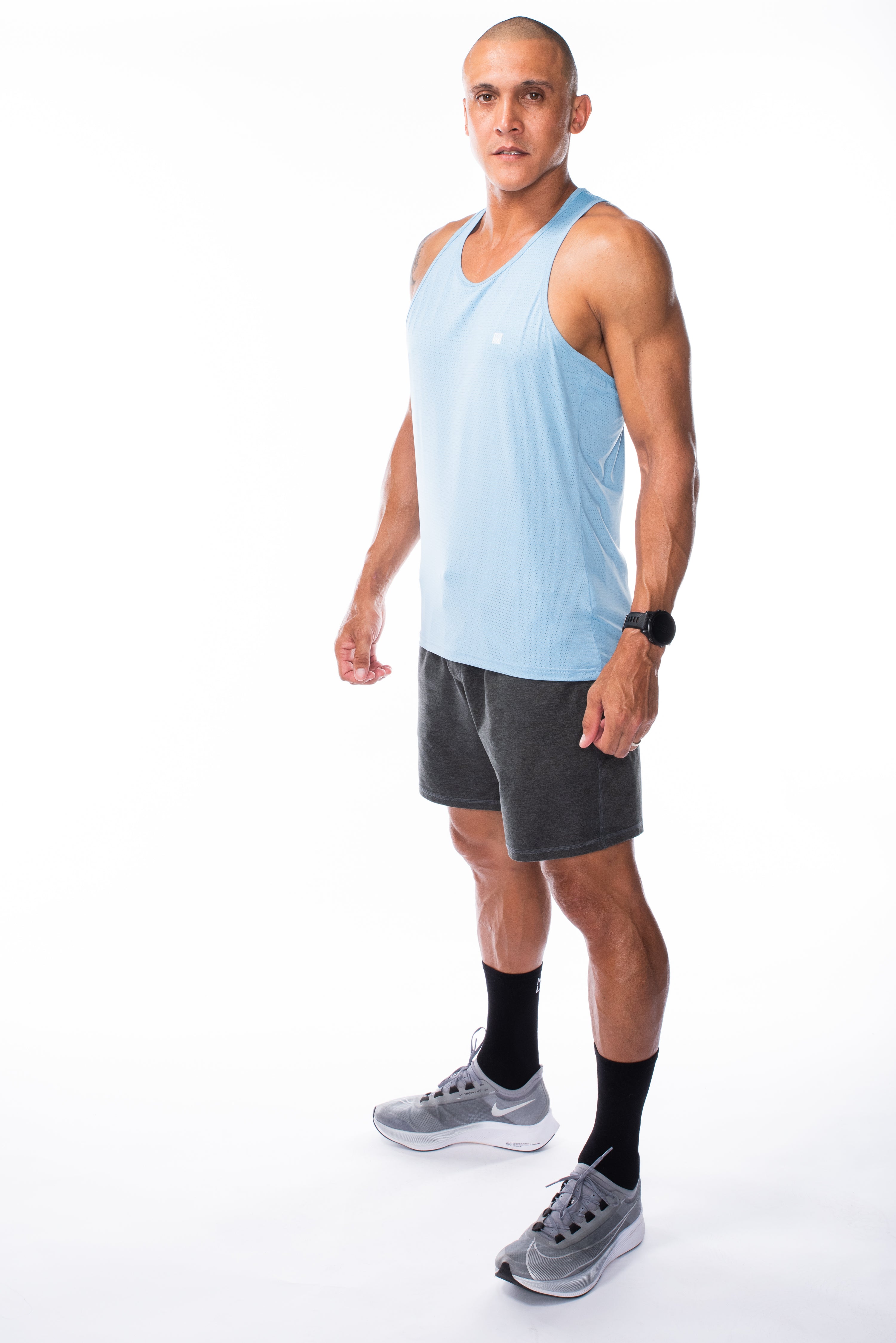 WYN by MALO rep tank - mist
