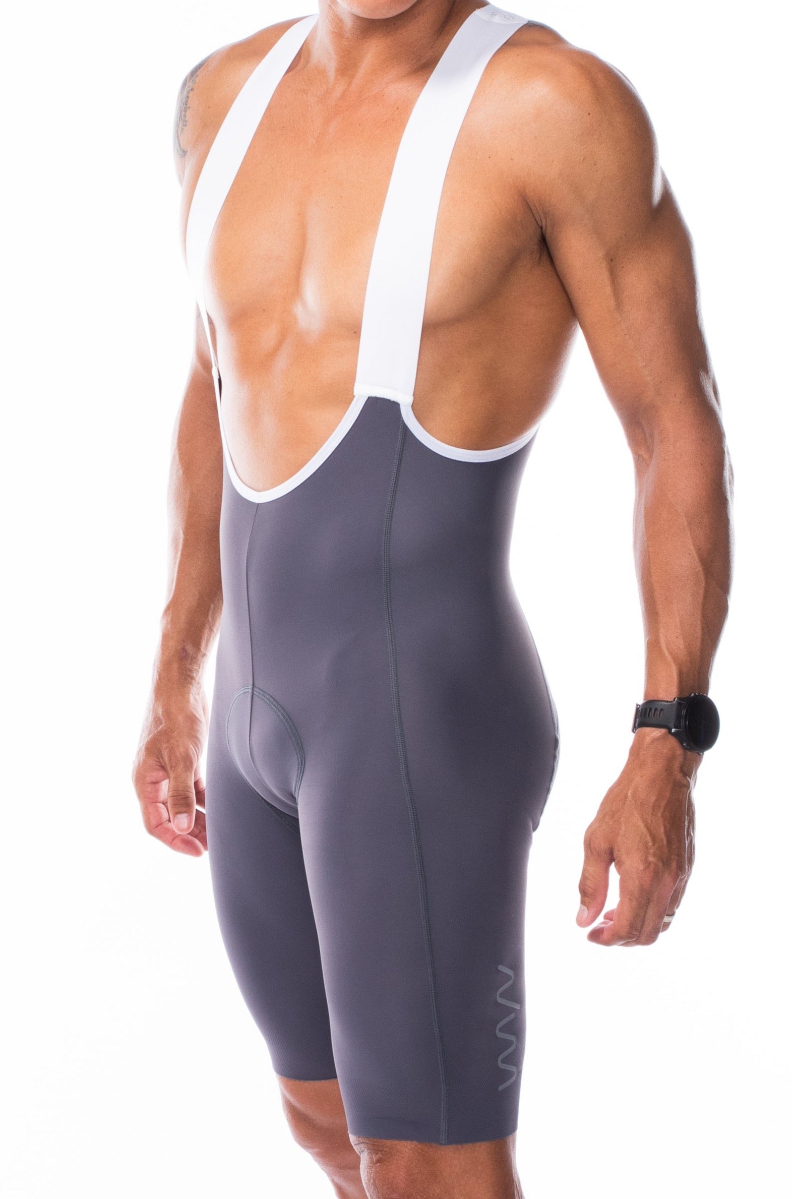 Men's Velocity 2.0 Cycling Bib Shorts: Custom 2 Pack