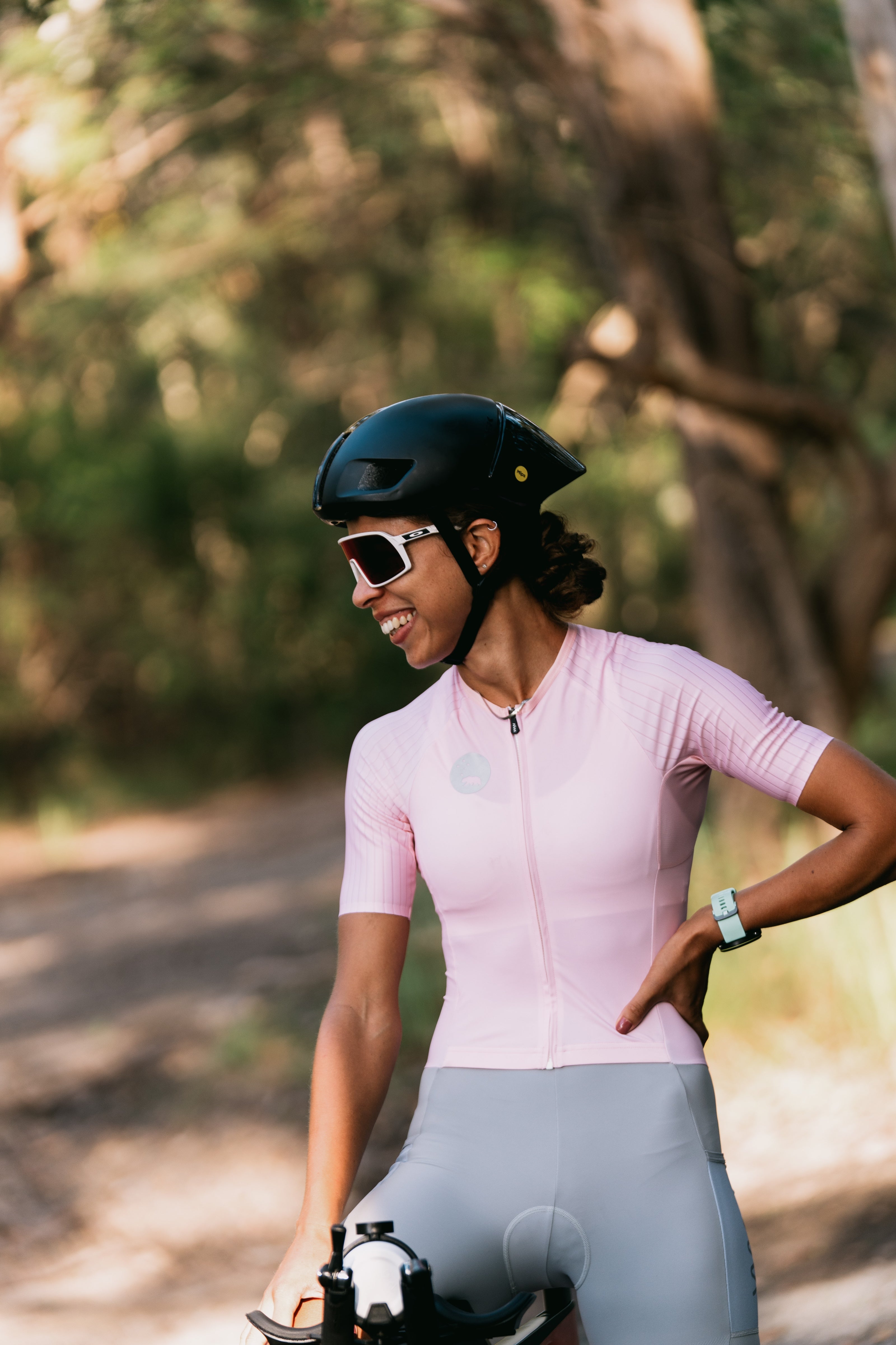 Women's Hi Velocity X Tri Suit - Petal Pink/Platinum
