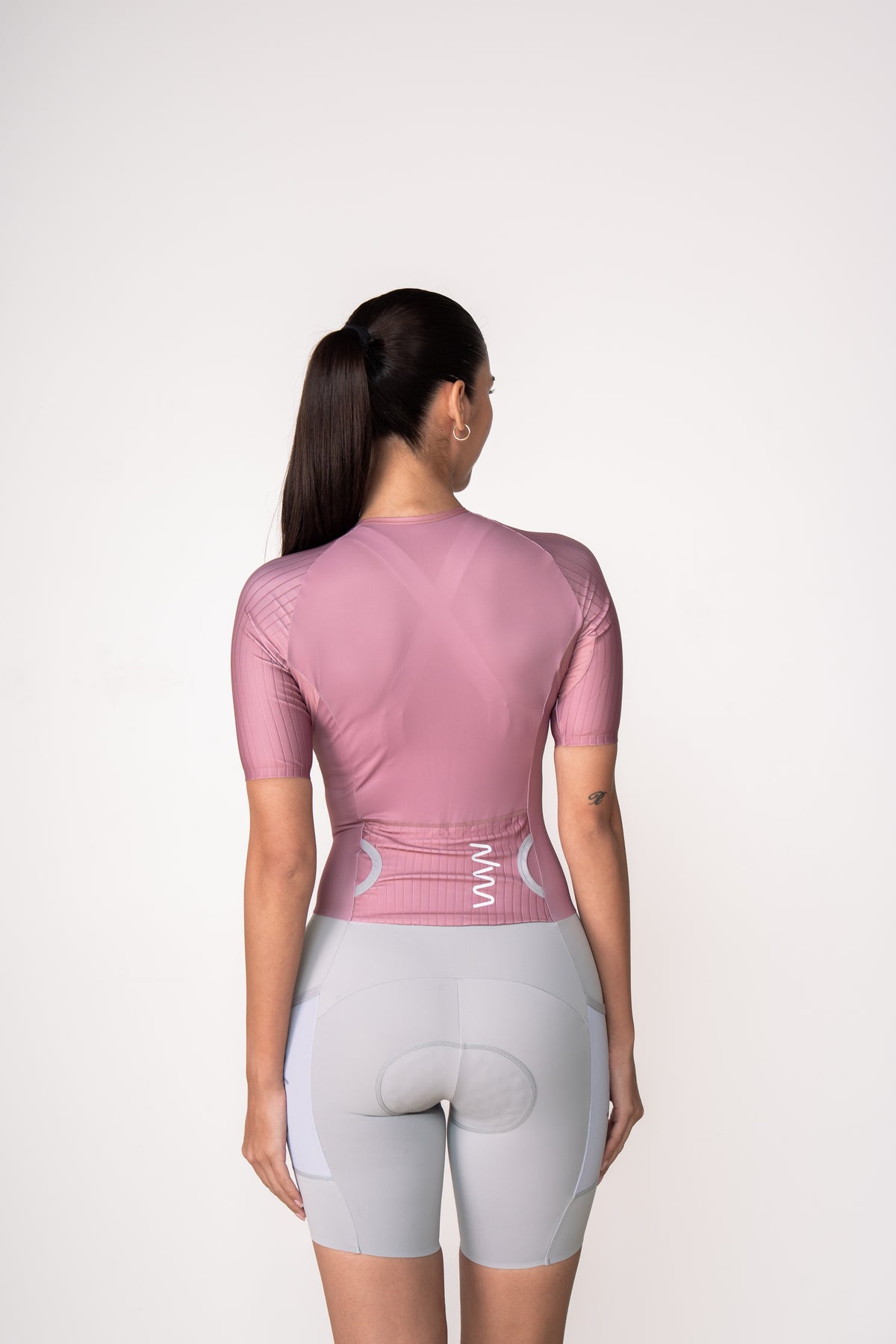 Women's Hi Velocity X Tri Suit - Mauve/Platinum