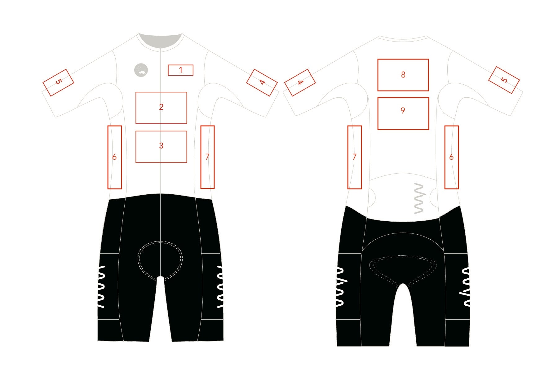 Hi Velocity X Triathlon Suit - Custom