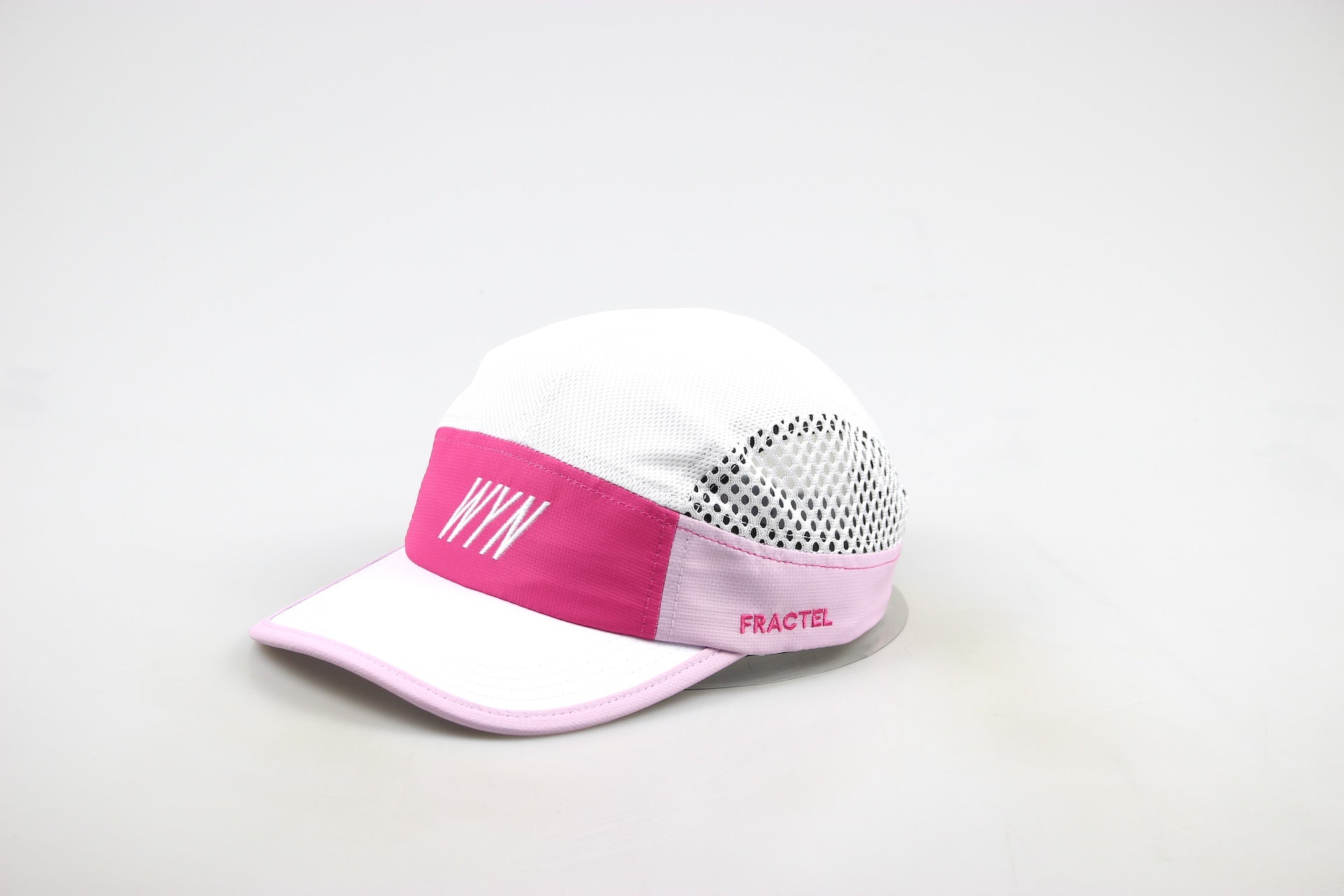 WYN x Fractel LTD Cap - Pink