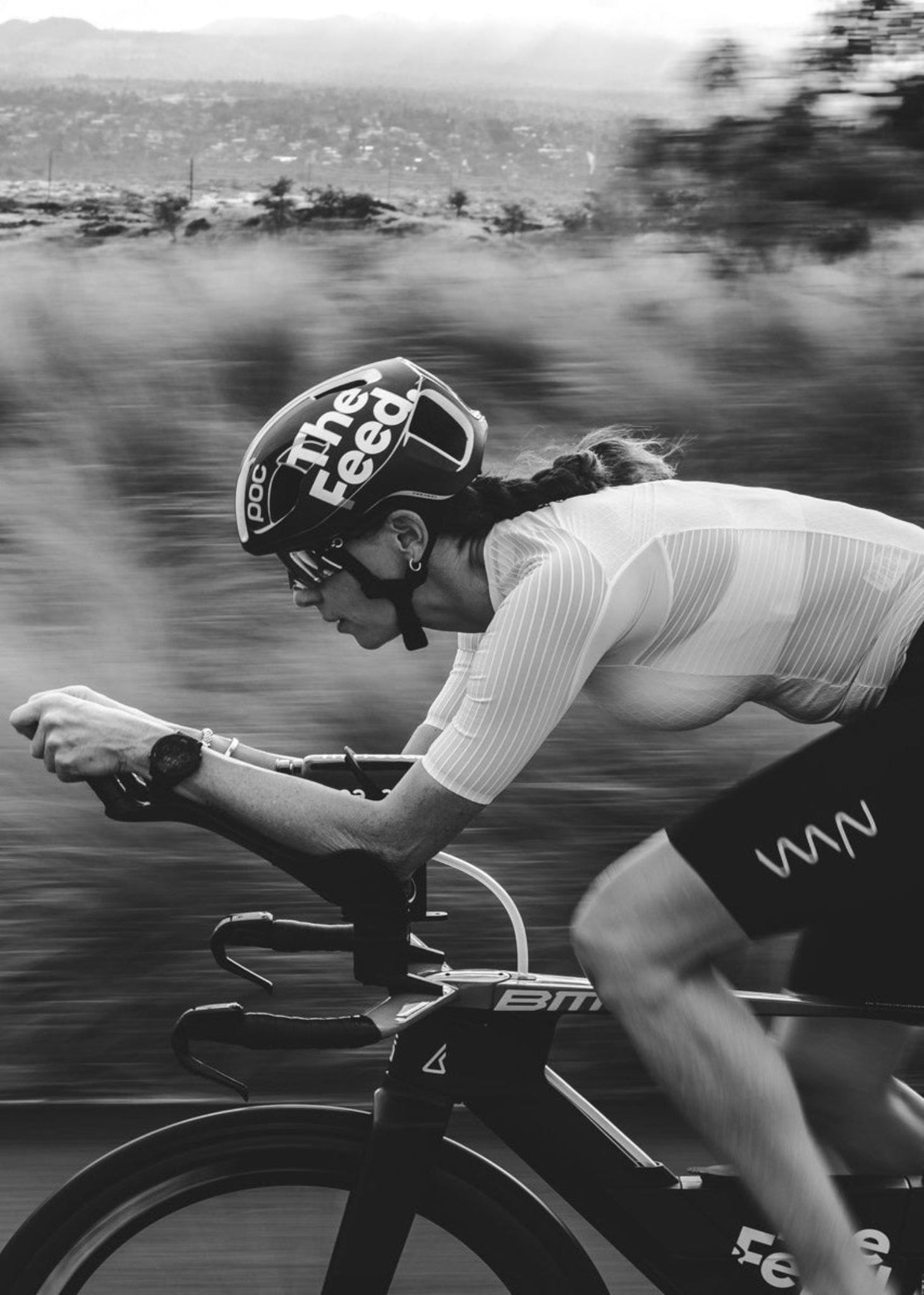 Women's CdA Pro Tri Suit - White