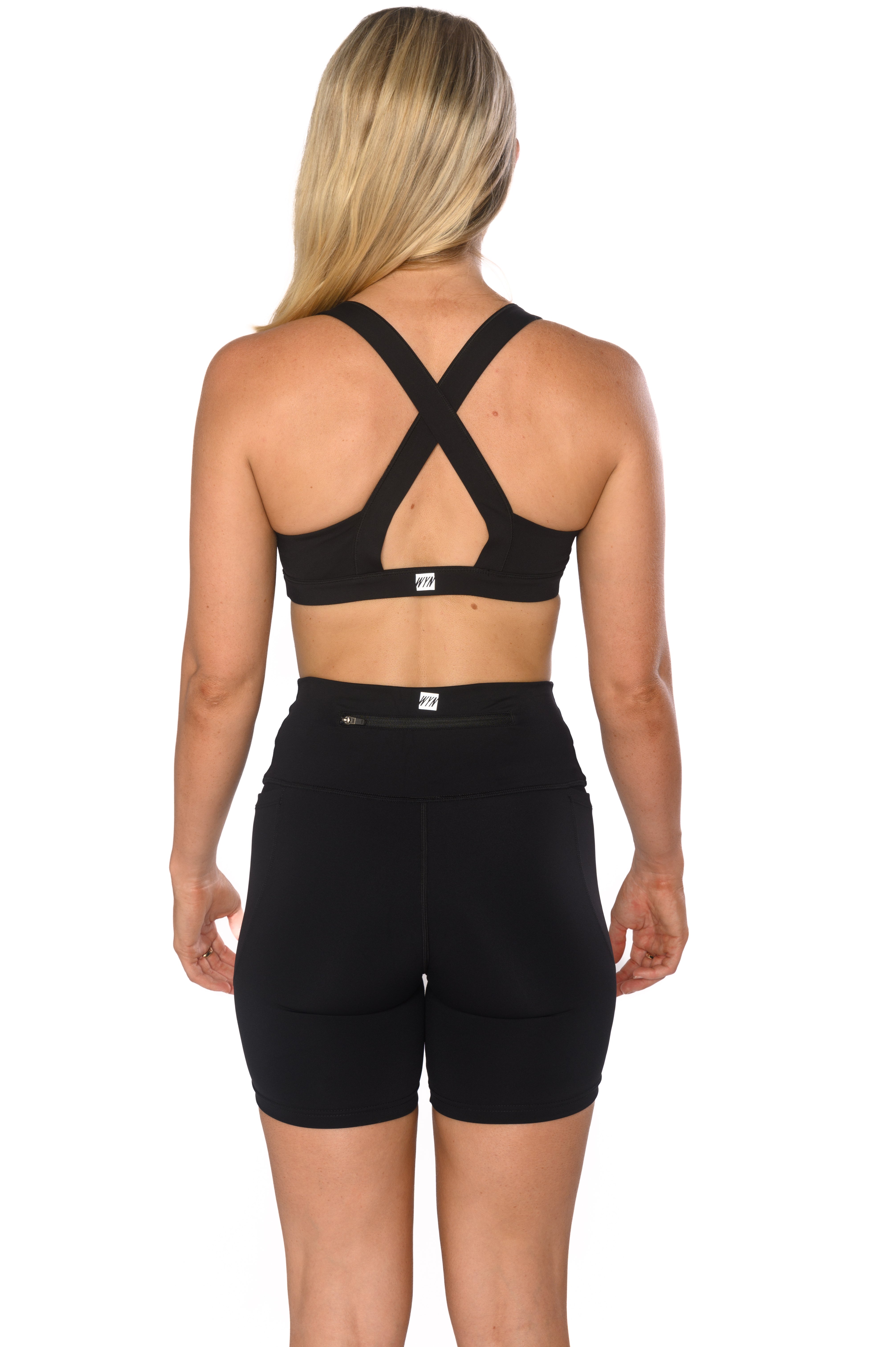 Women's Do. It. Now. Sports Bra - Black