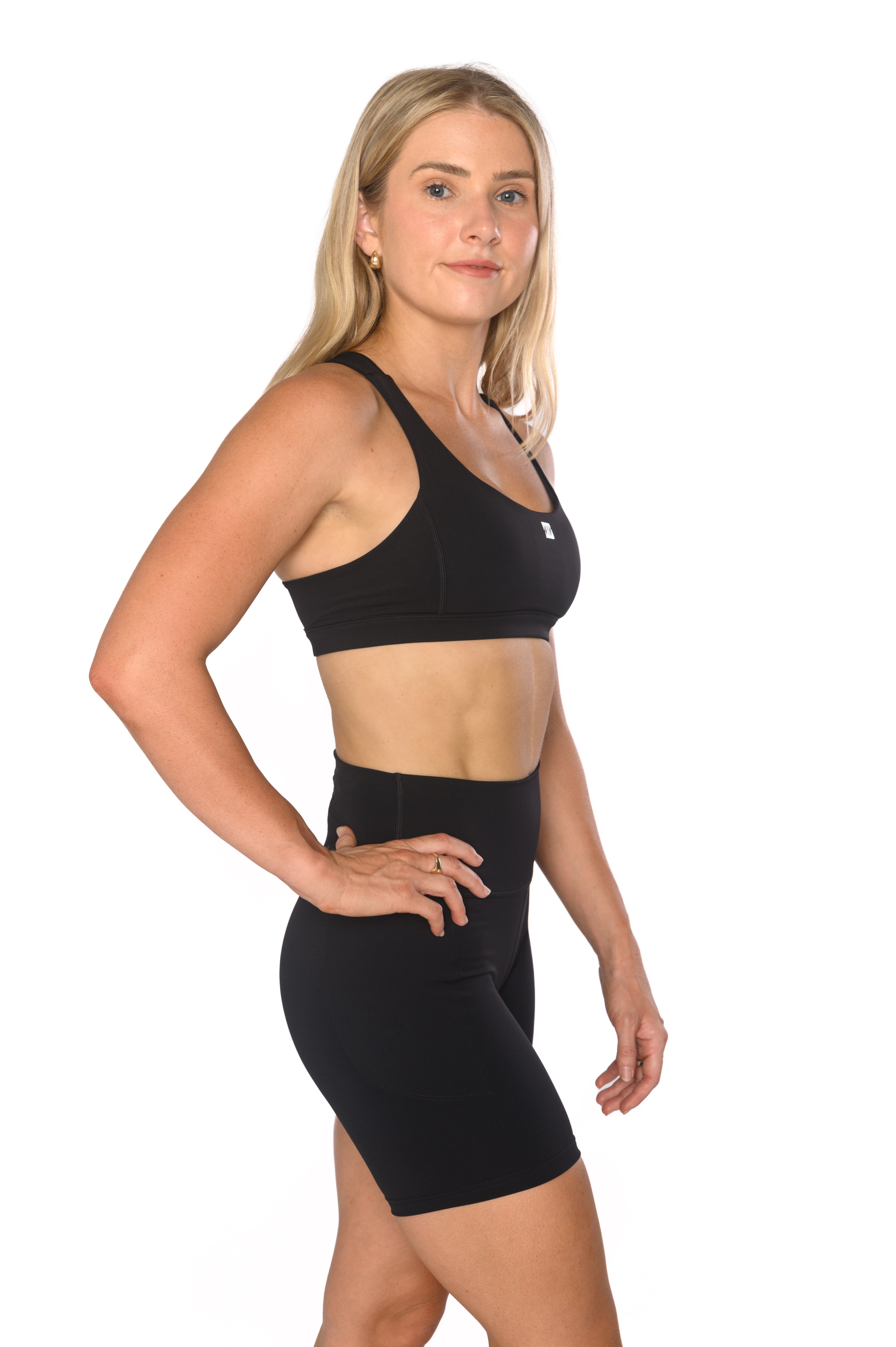 Women's Do. It. Now. Sports Bra - Black