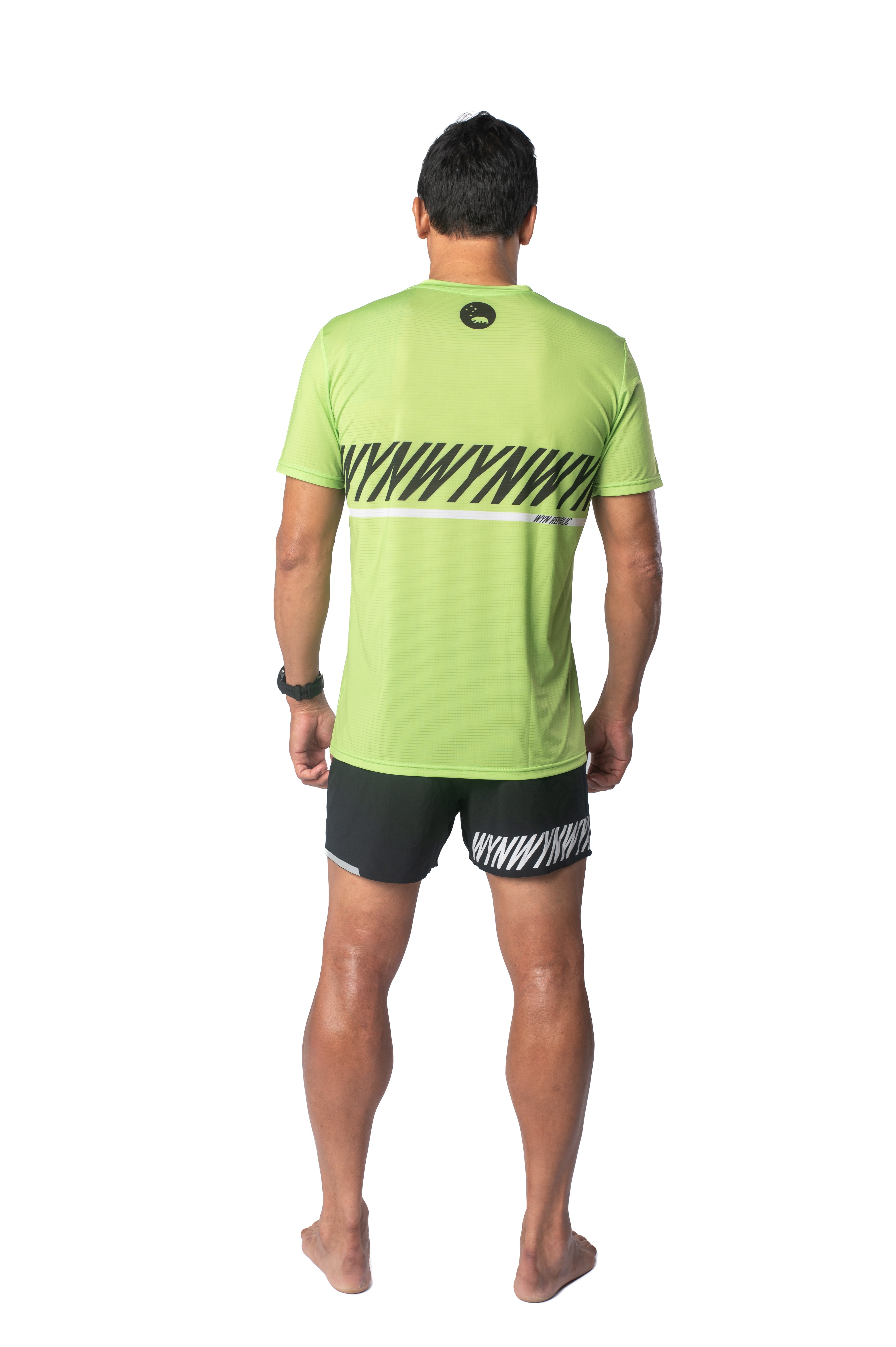 WYN Active Men's Fly Tee - Lime