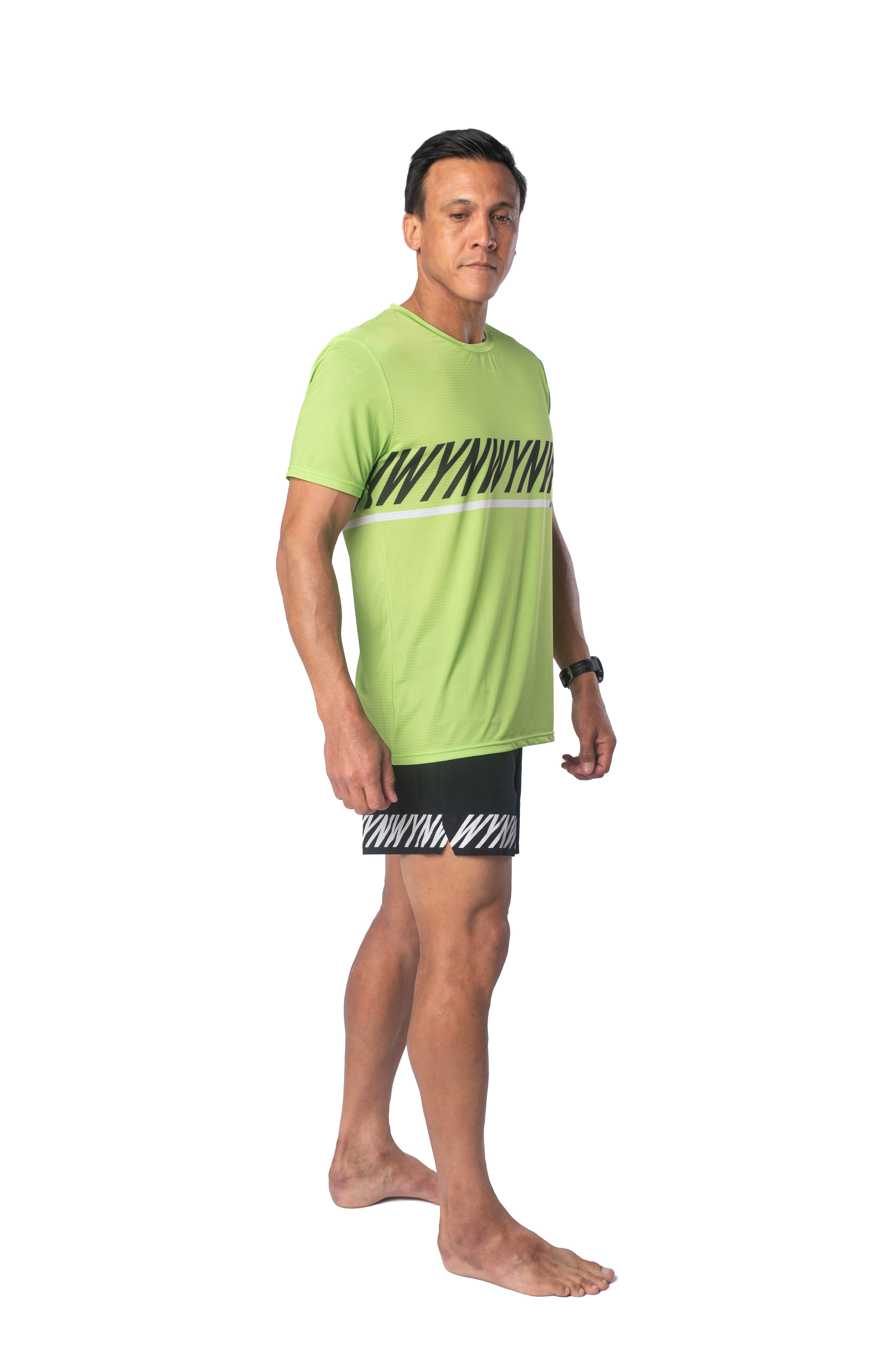 Men's WYN Active Fly Tee - Lime