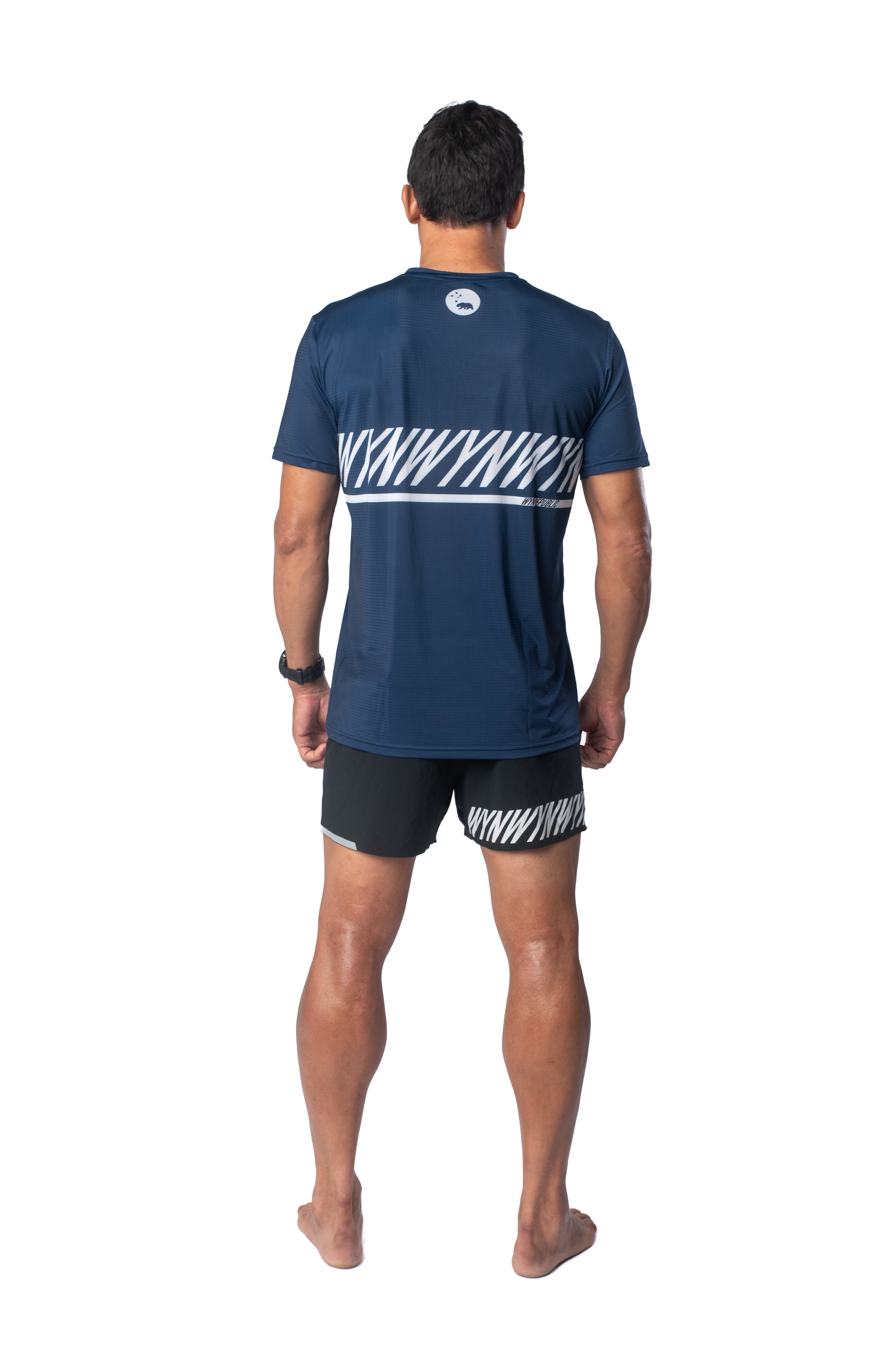 Men's WYN Active Fly Tee - Deep Navy