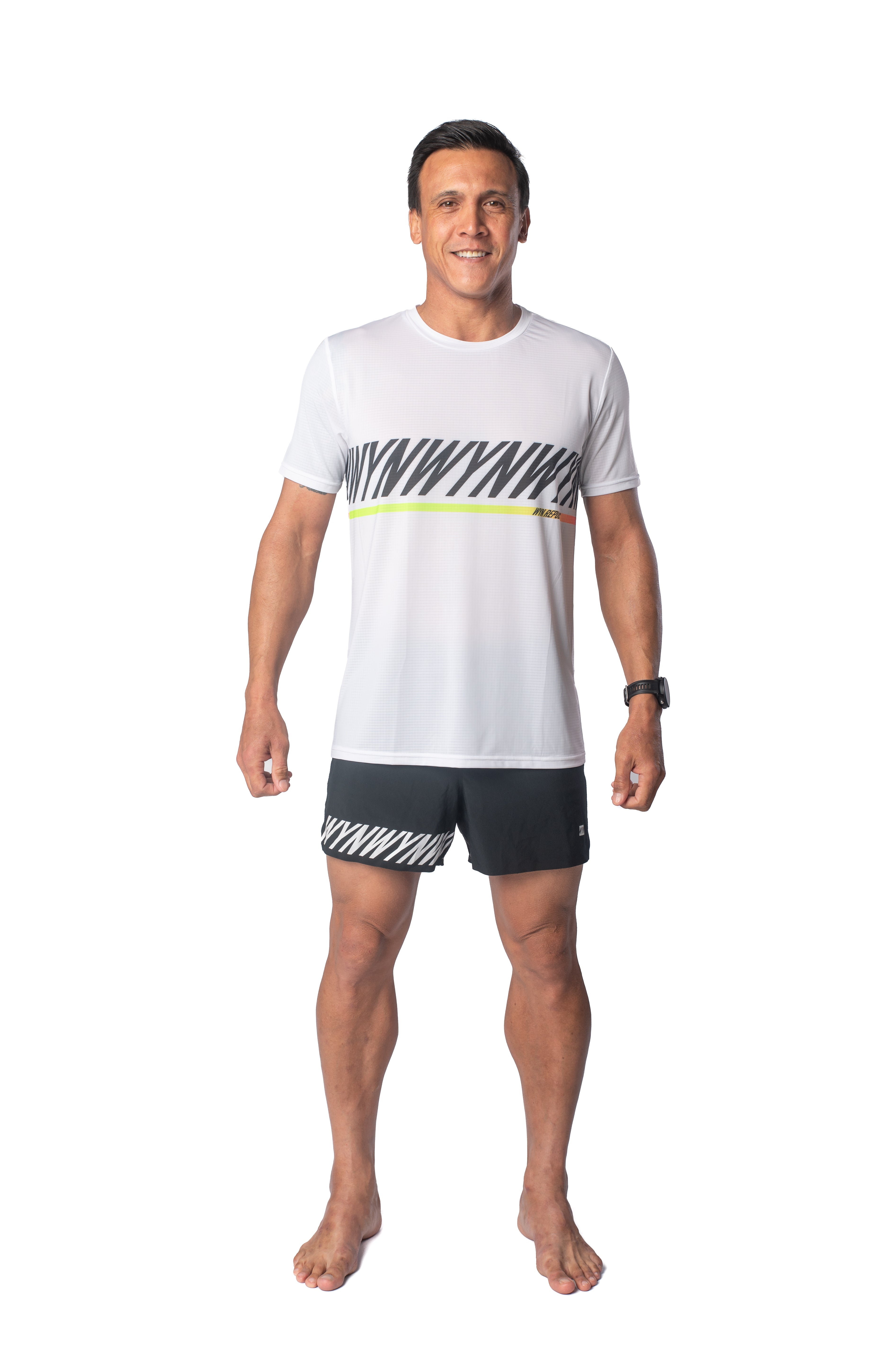 Men's WYN Active Fly Tee - Flash