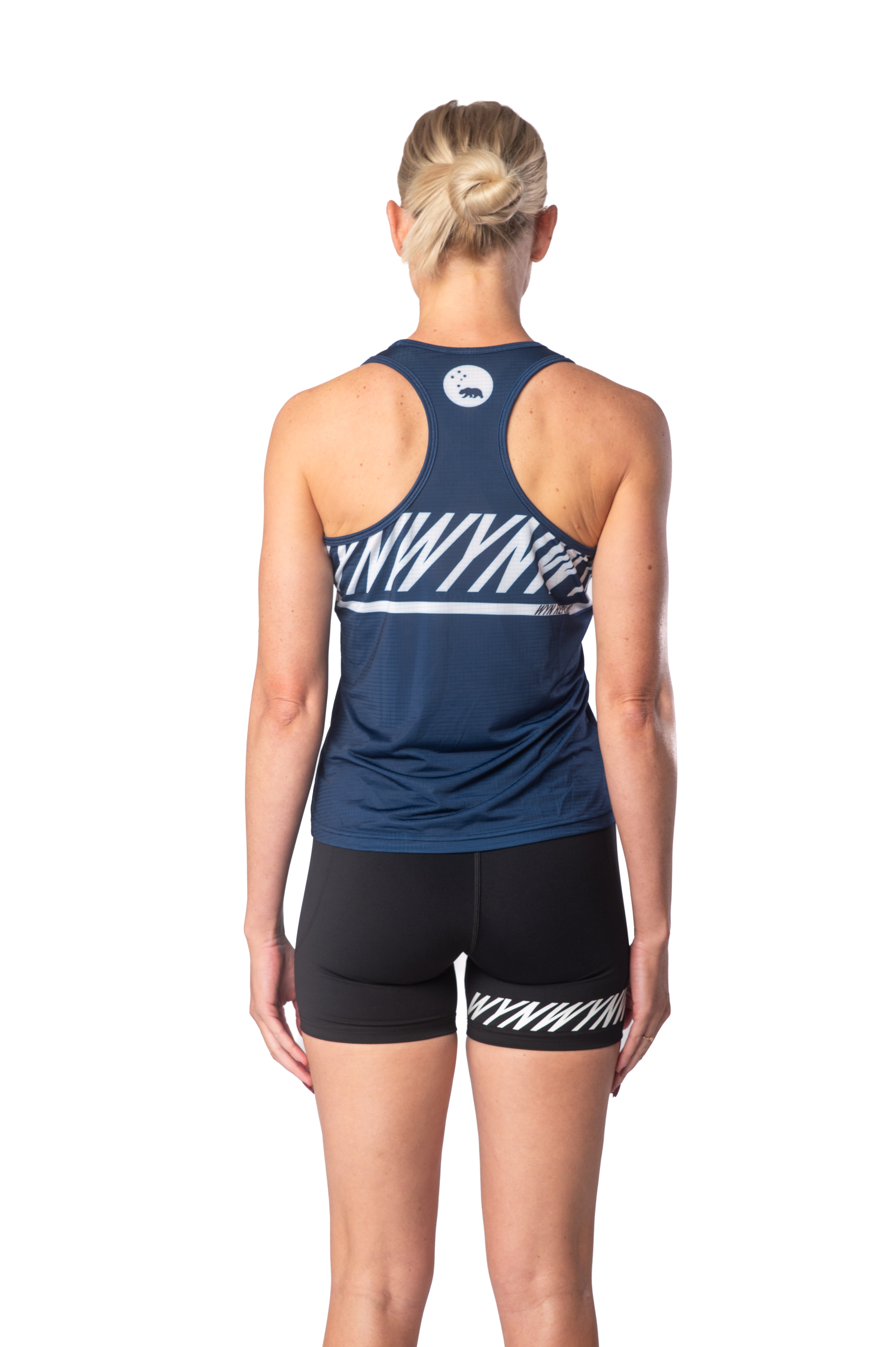 Women's WYN Active Fly Tank - Navy