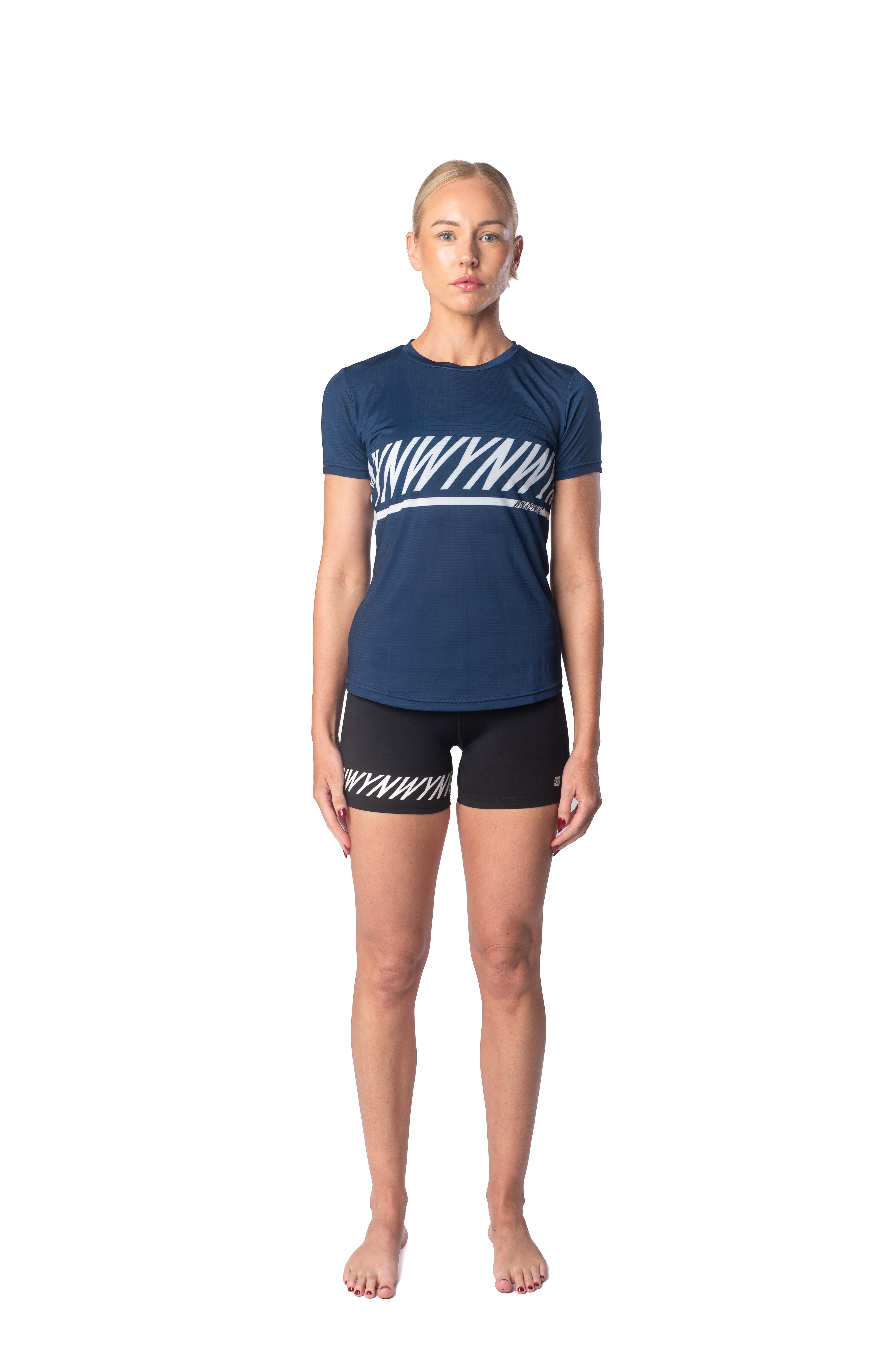 Women's WYN Active Fly Tee - Navy