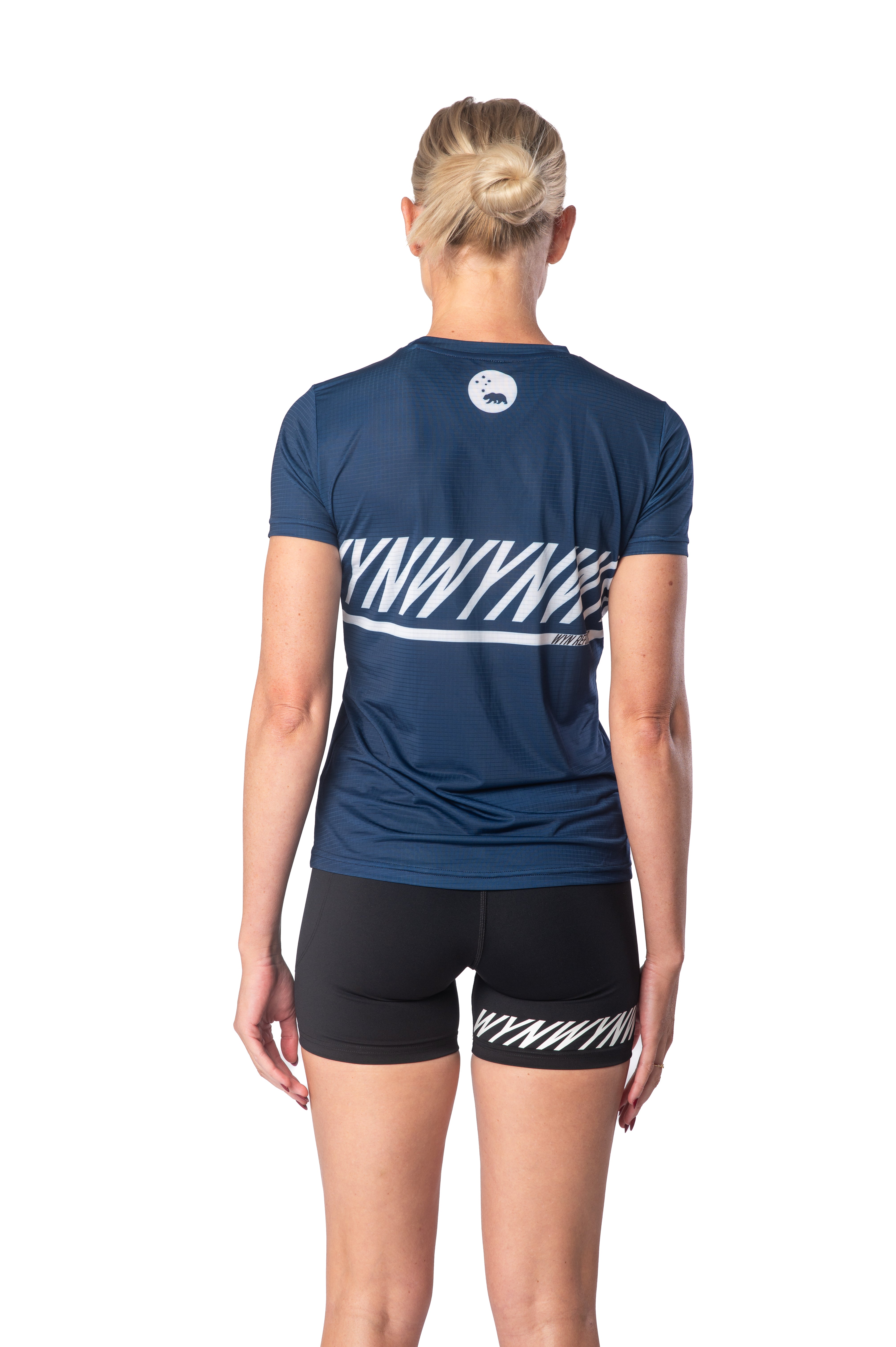 Women's WYN Active Fly Tee - Navy