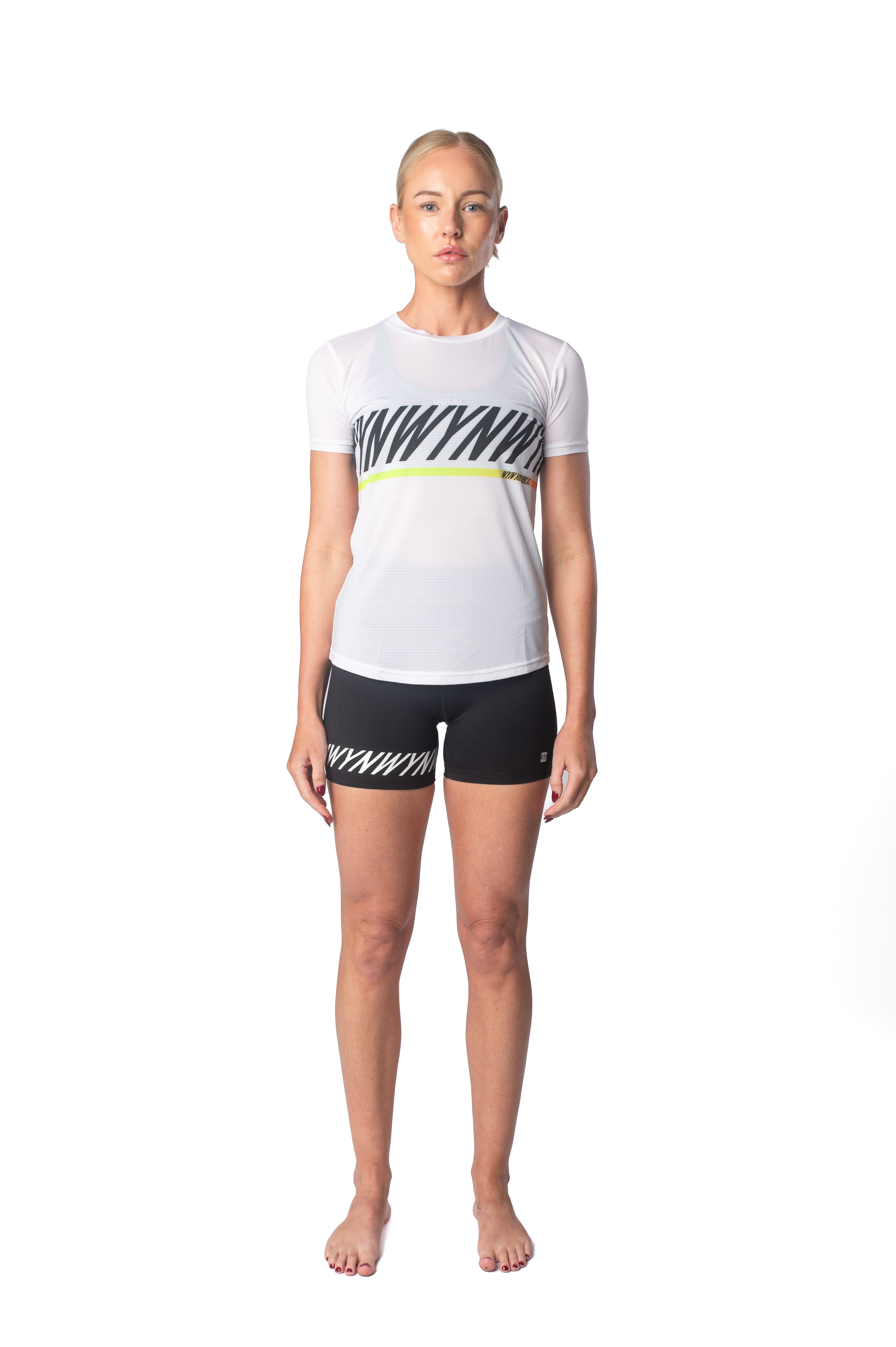 Women's WYN Active Fly Tee - Flash