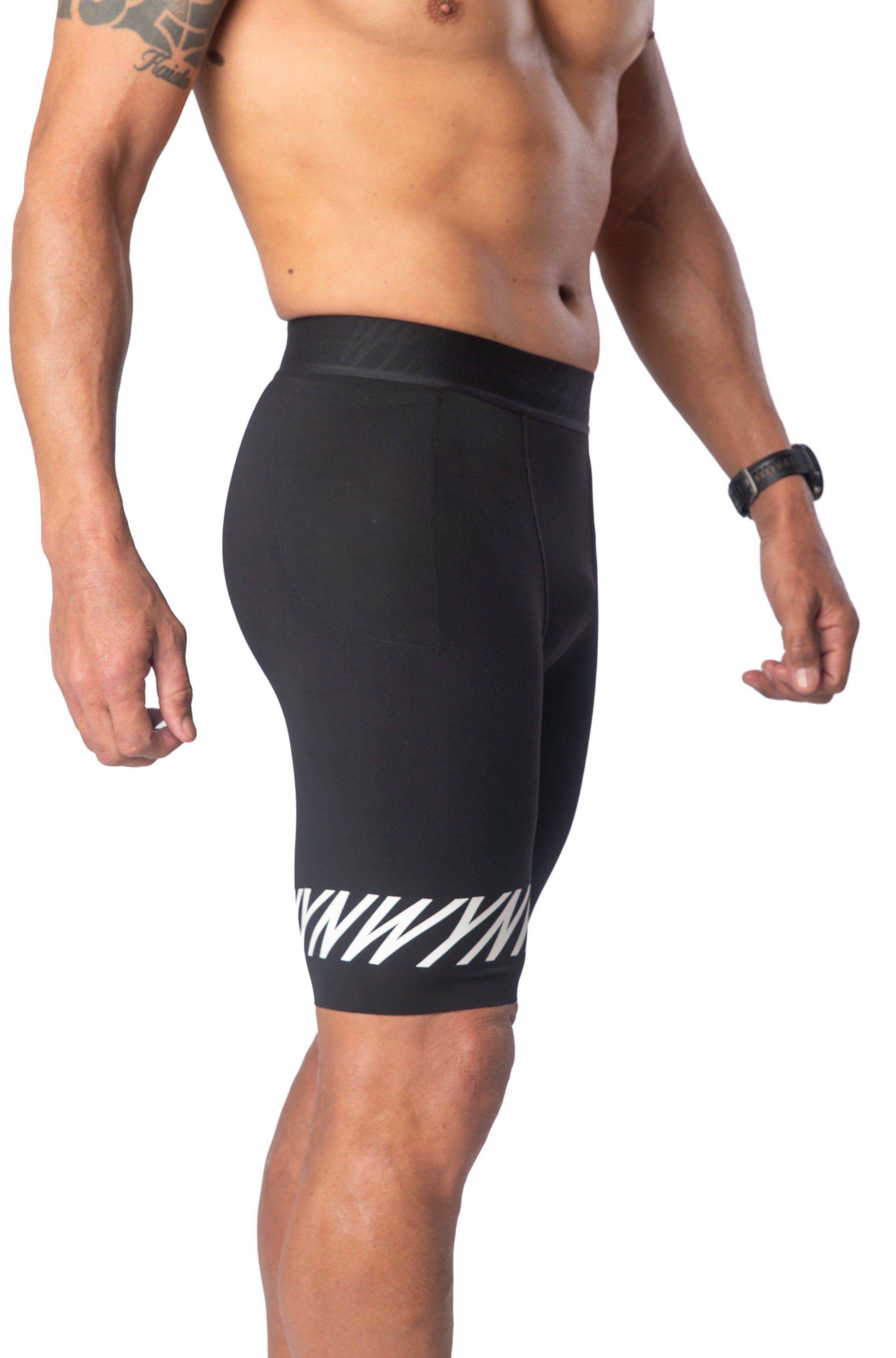 Men s Run Short Tights Club