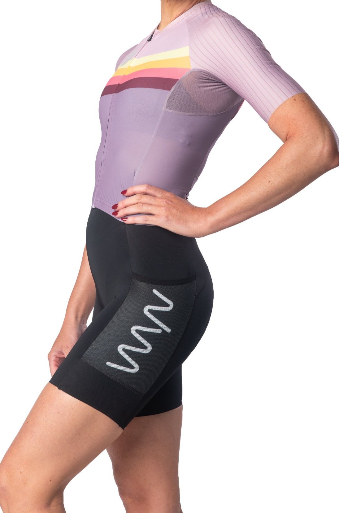 Women's LTD Hi Velocity X Triathlon Suit - SoCal Sunset