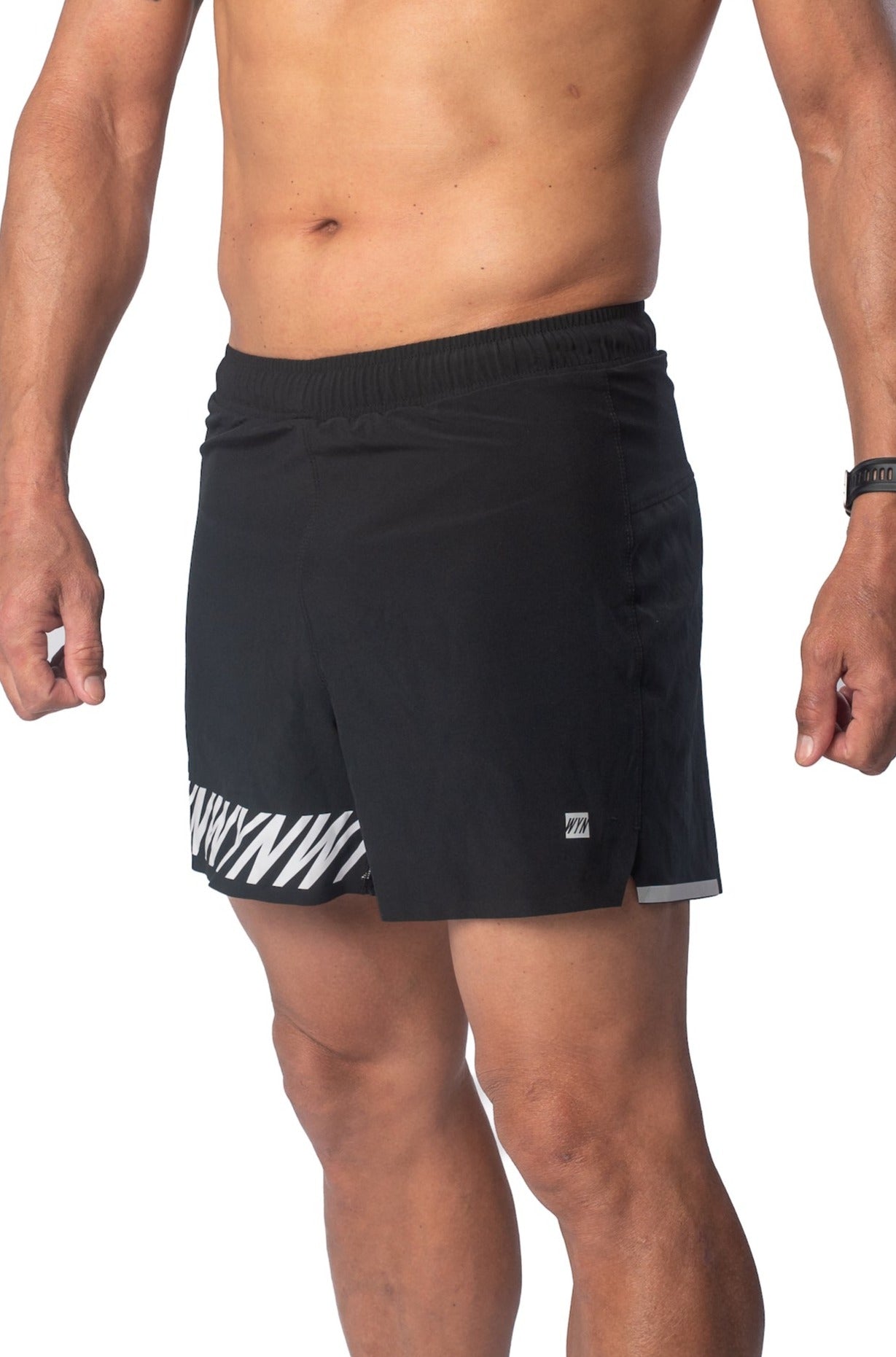 Men's Black Club Bundle w/ Noosa Run Shorts