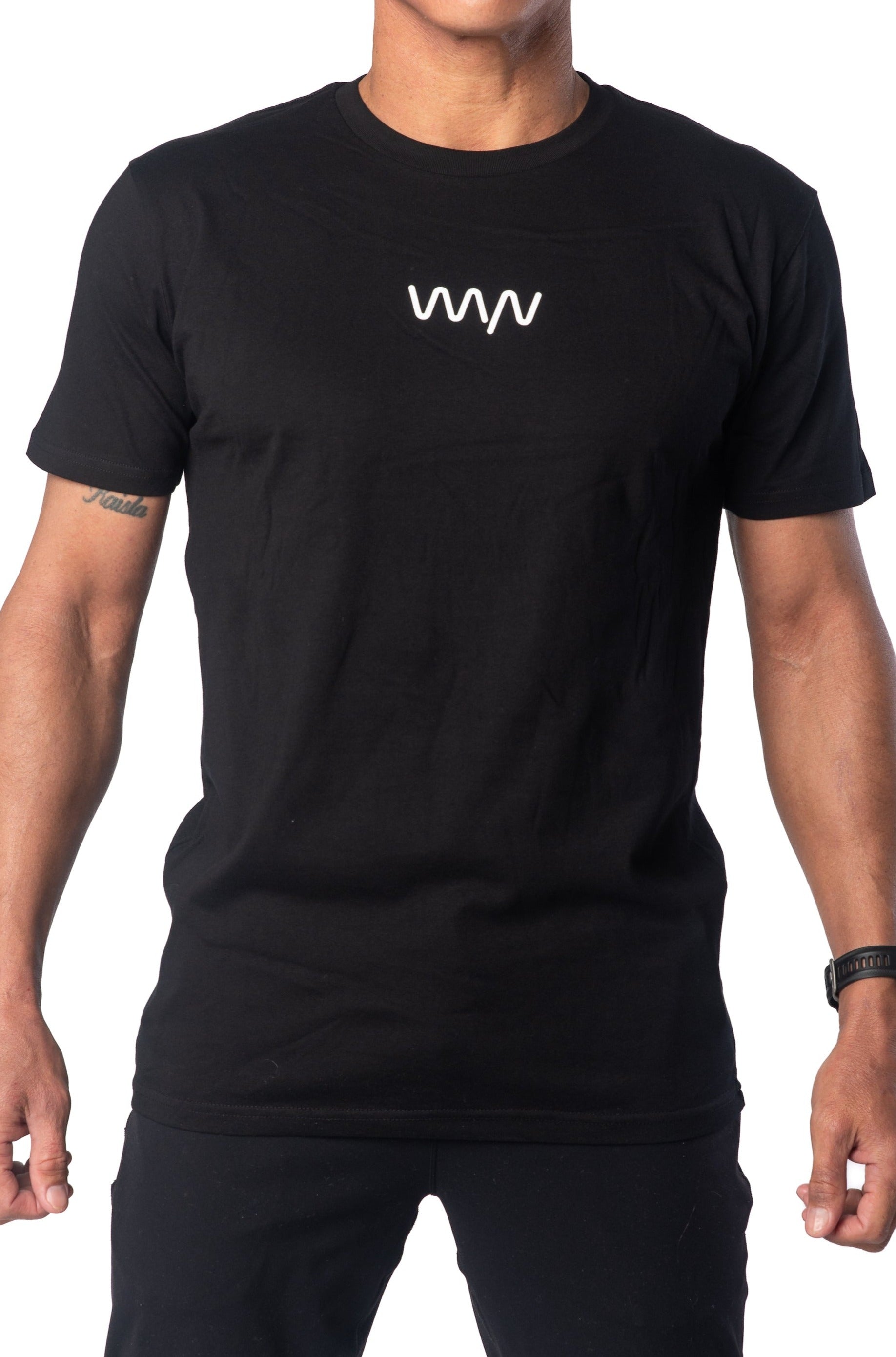 Men's Wave Tee - Black