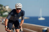 men's WC23 premium cycling jersey - navy stripe
