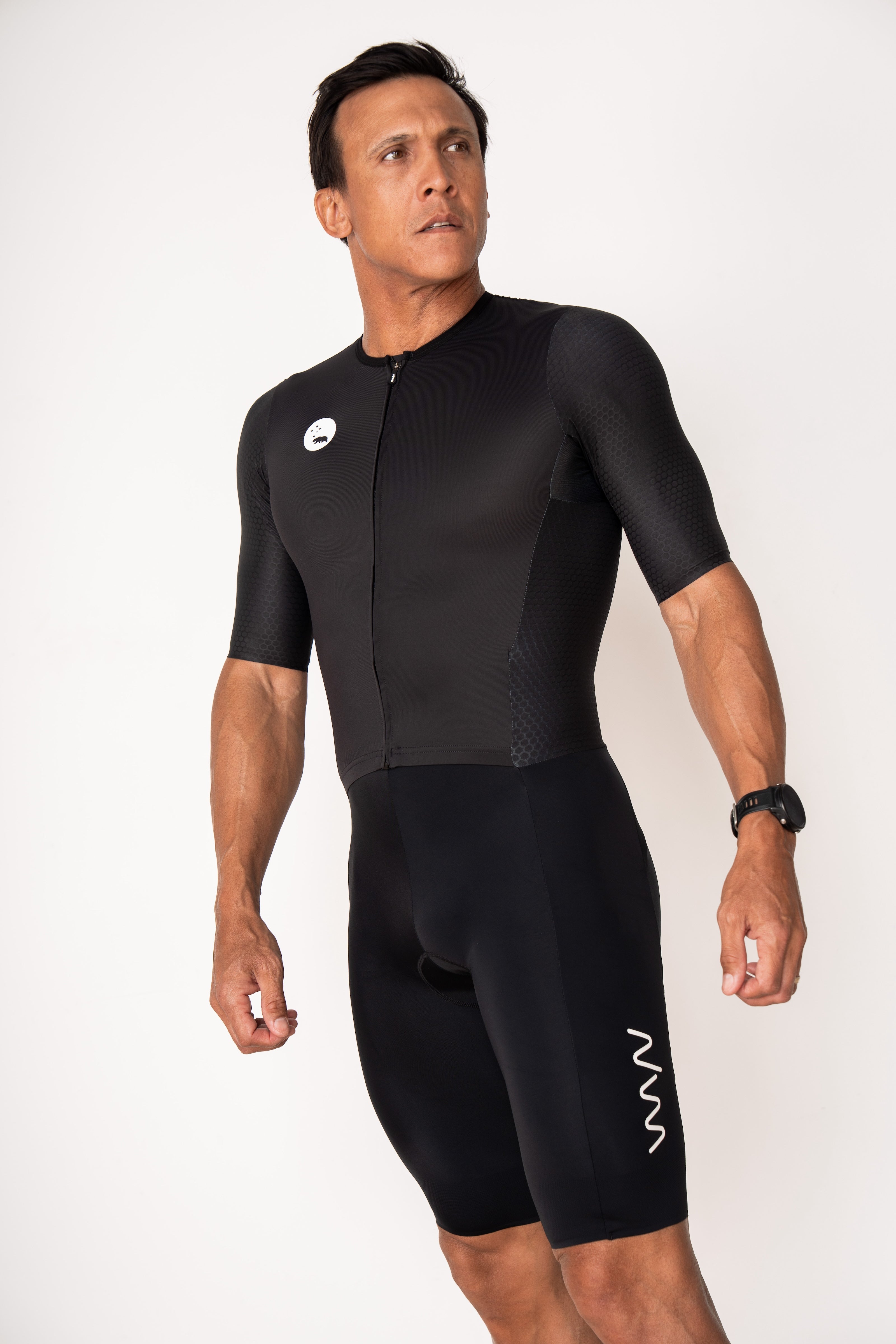 Men's LUCEO+ Aero Tri Suit - Black