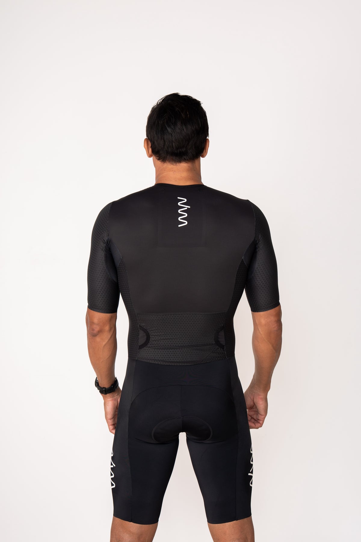 Men's LUCEO+ Aero Tri Suit - Black