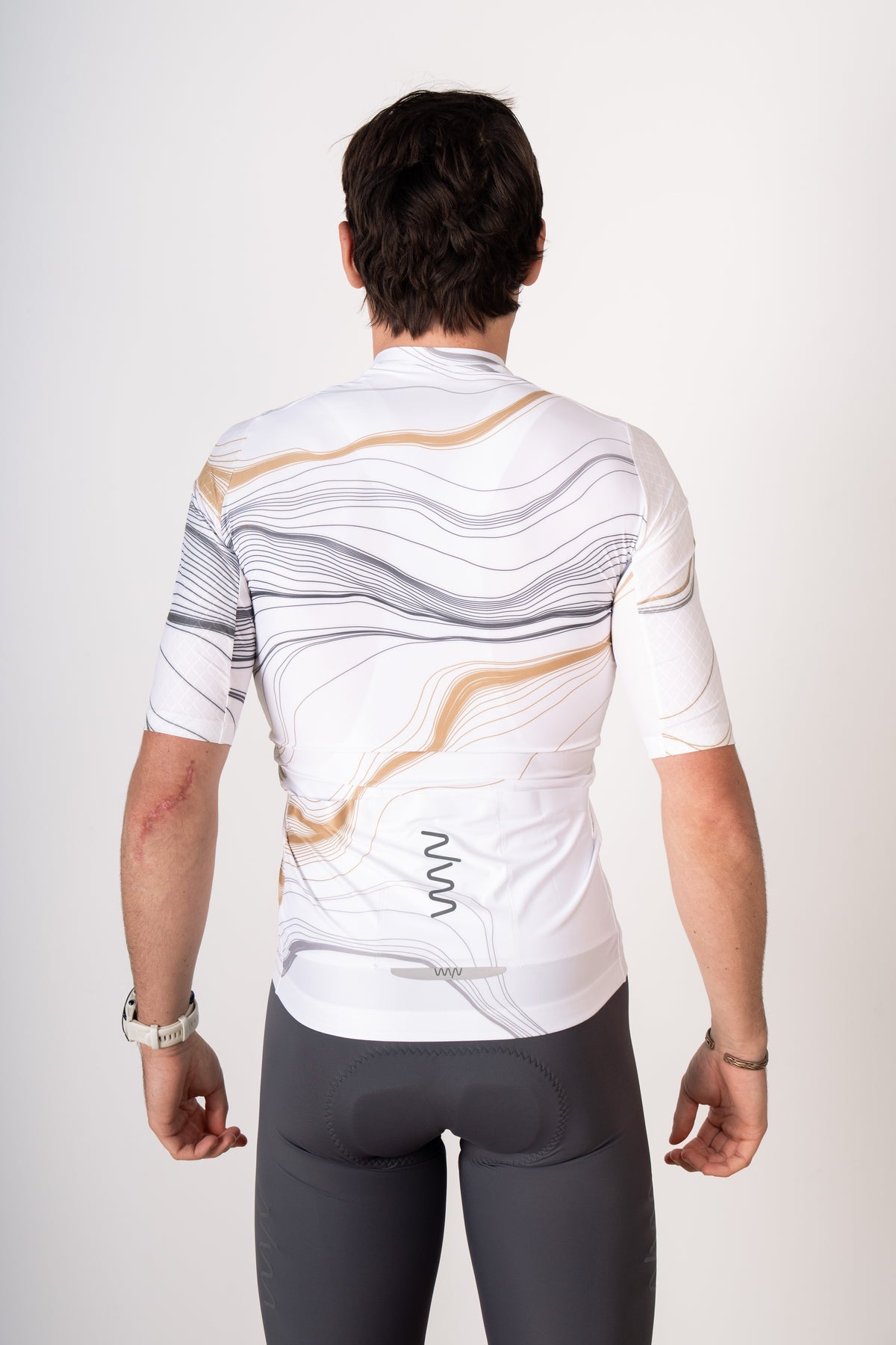 Men's LUCEO Pro Racer Cycling Jersey - WC26