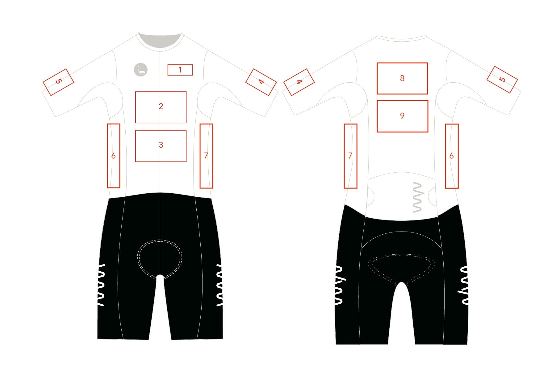 LUCEO+ Aero Triathlon Suit - Custom