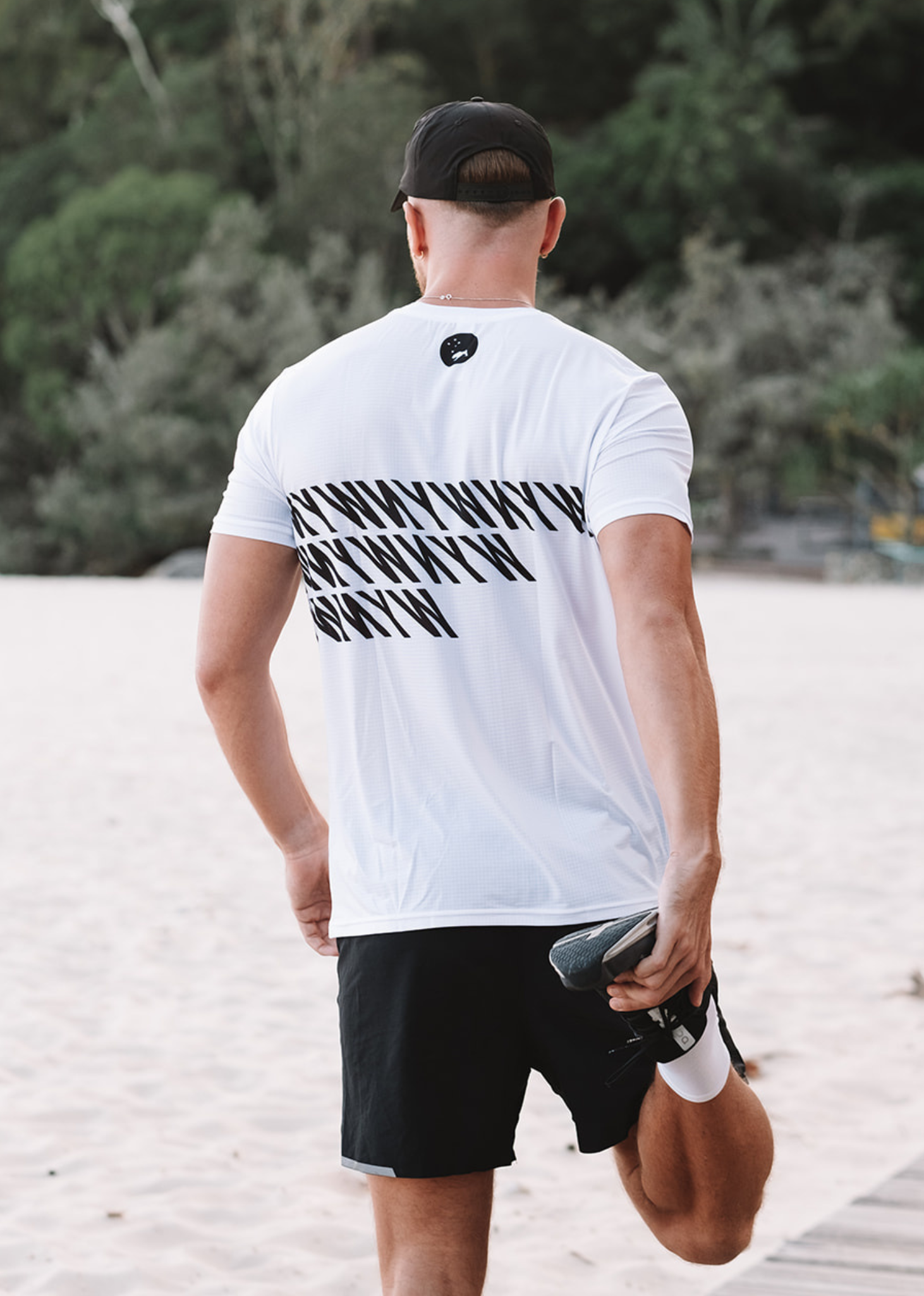 Men's Fly Tee - White