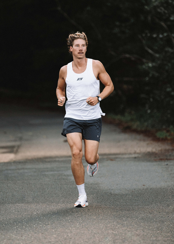 Men's Club Tank - White