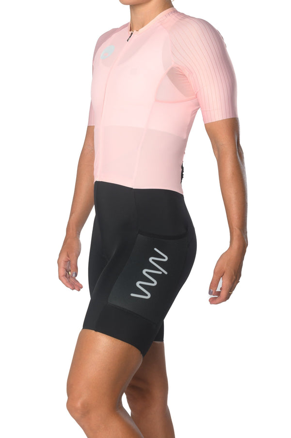 Women's Hi Velocity X Tri Suit - Petal Pink