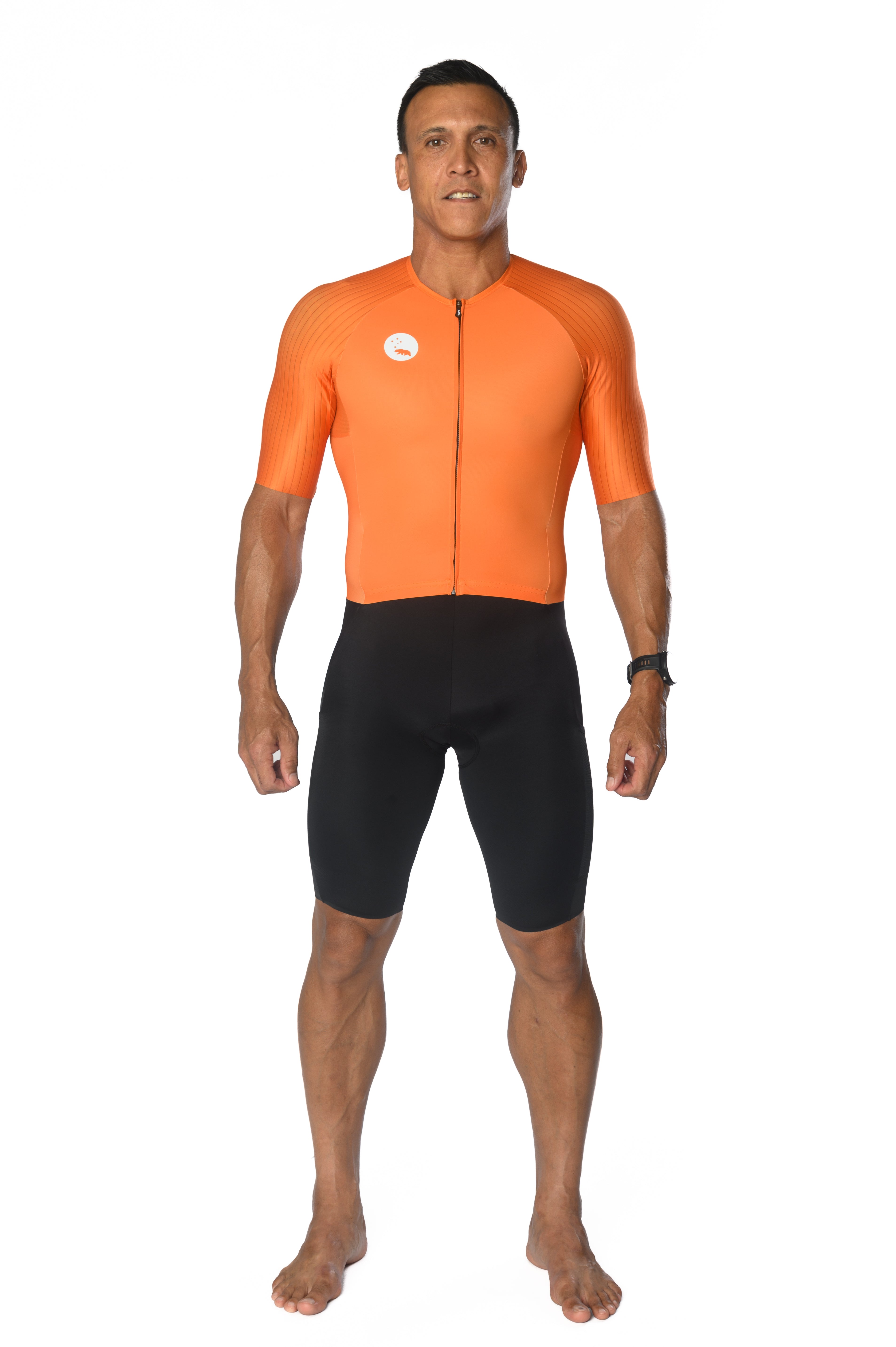 Men's Hi Velocity X Triathlon Suit - Orange