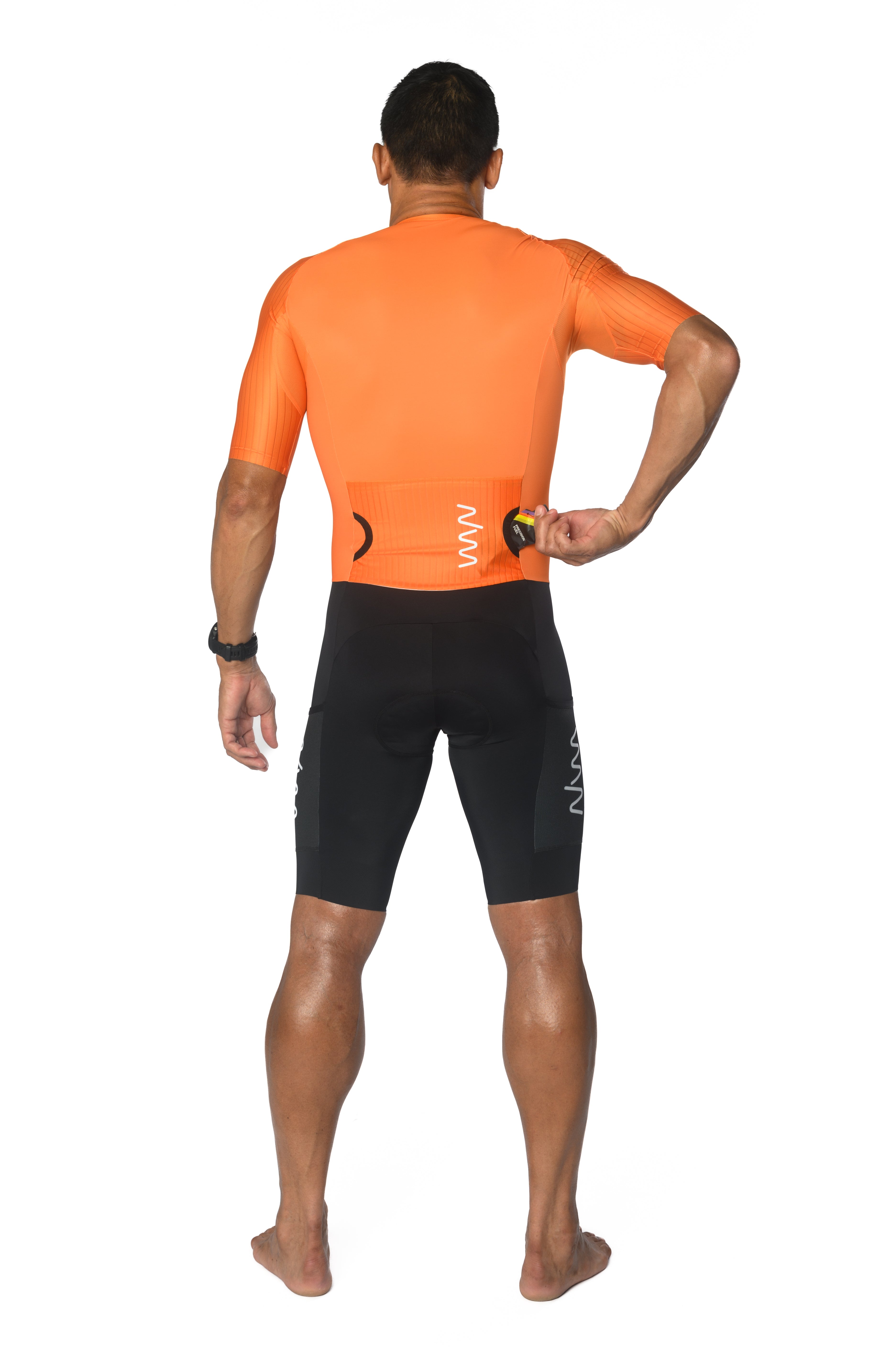 Men's Hi Velocity X Triathlon Suit - Orange