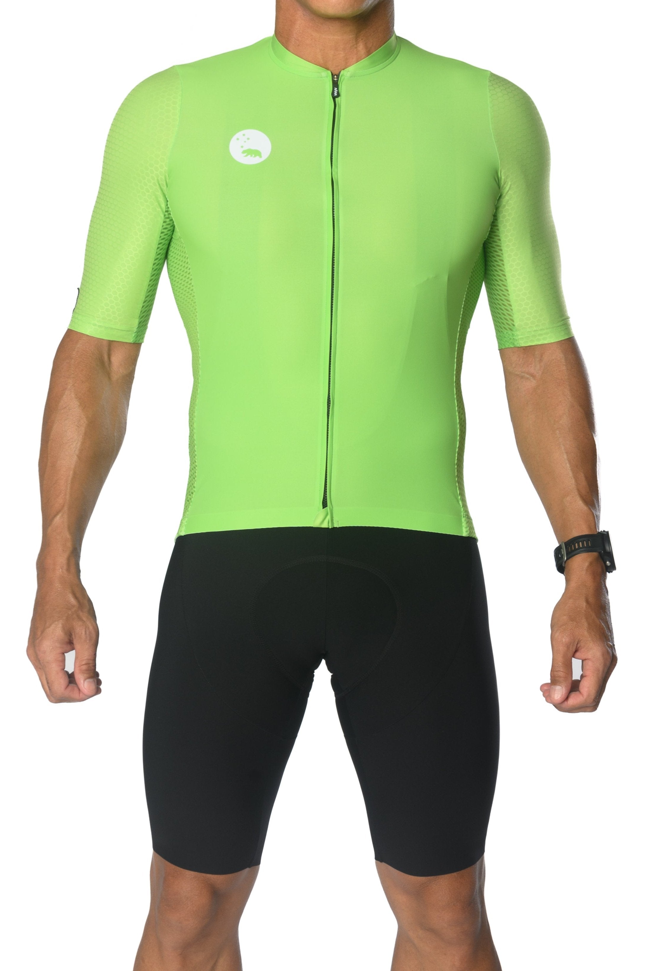 Men's LUCEO Hex Racer Cycling Jersey: Custom 3 Pack