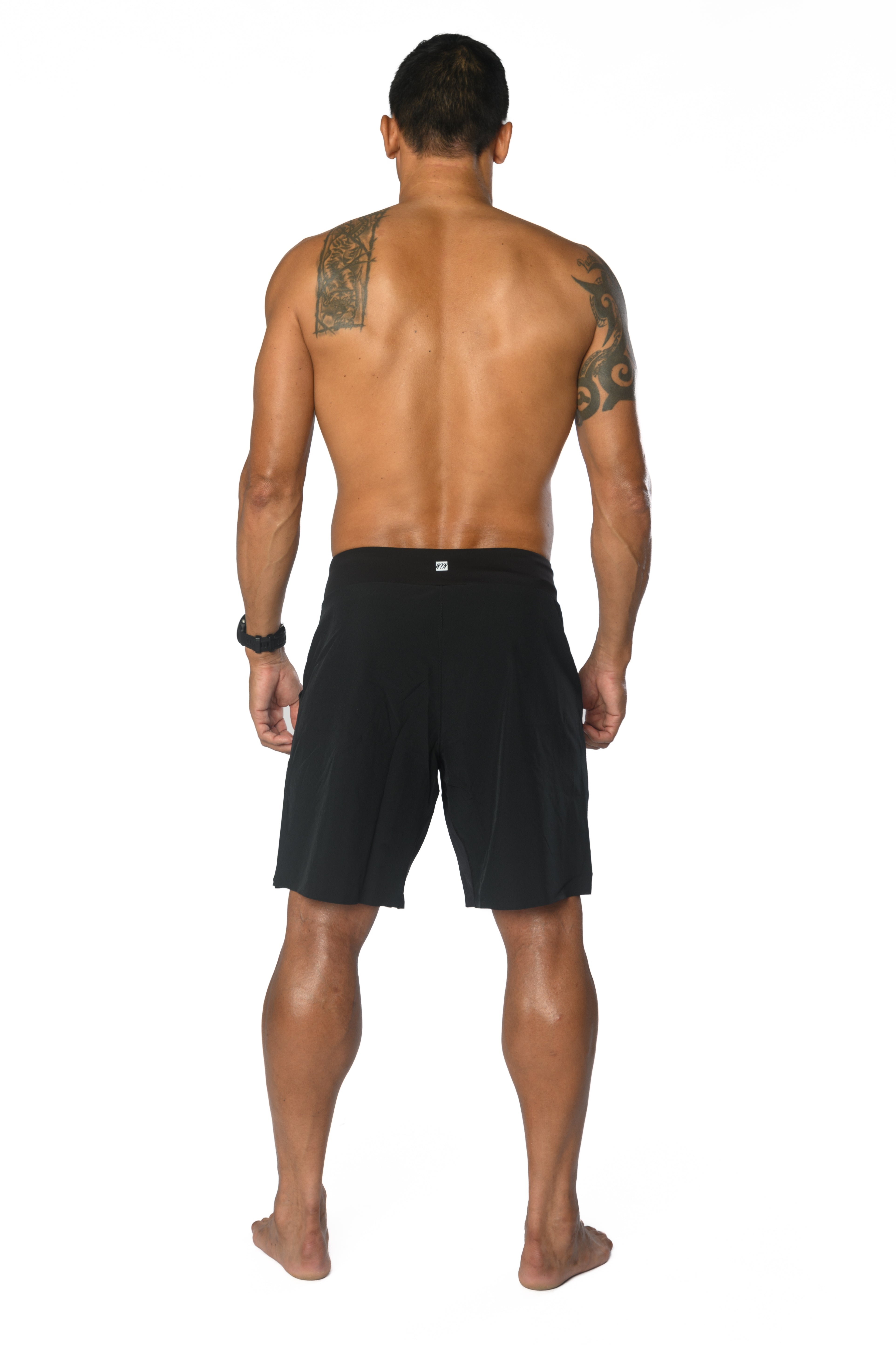 Men's Arvo Short (Unlined 9.5") - Black