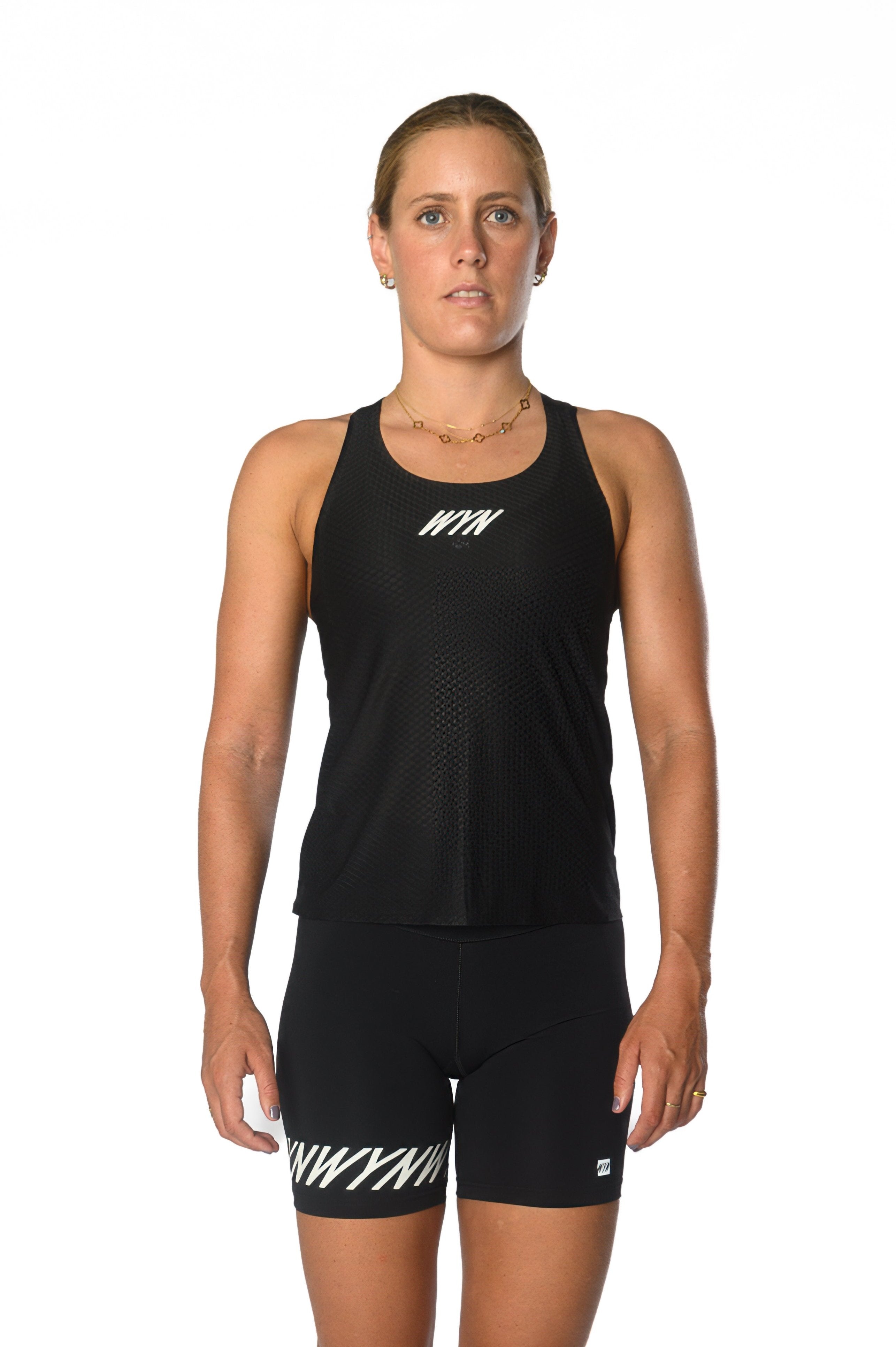 Women's Club Tank - Black