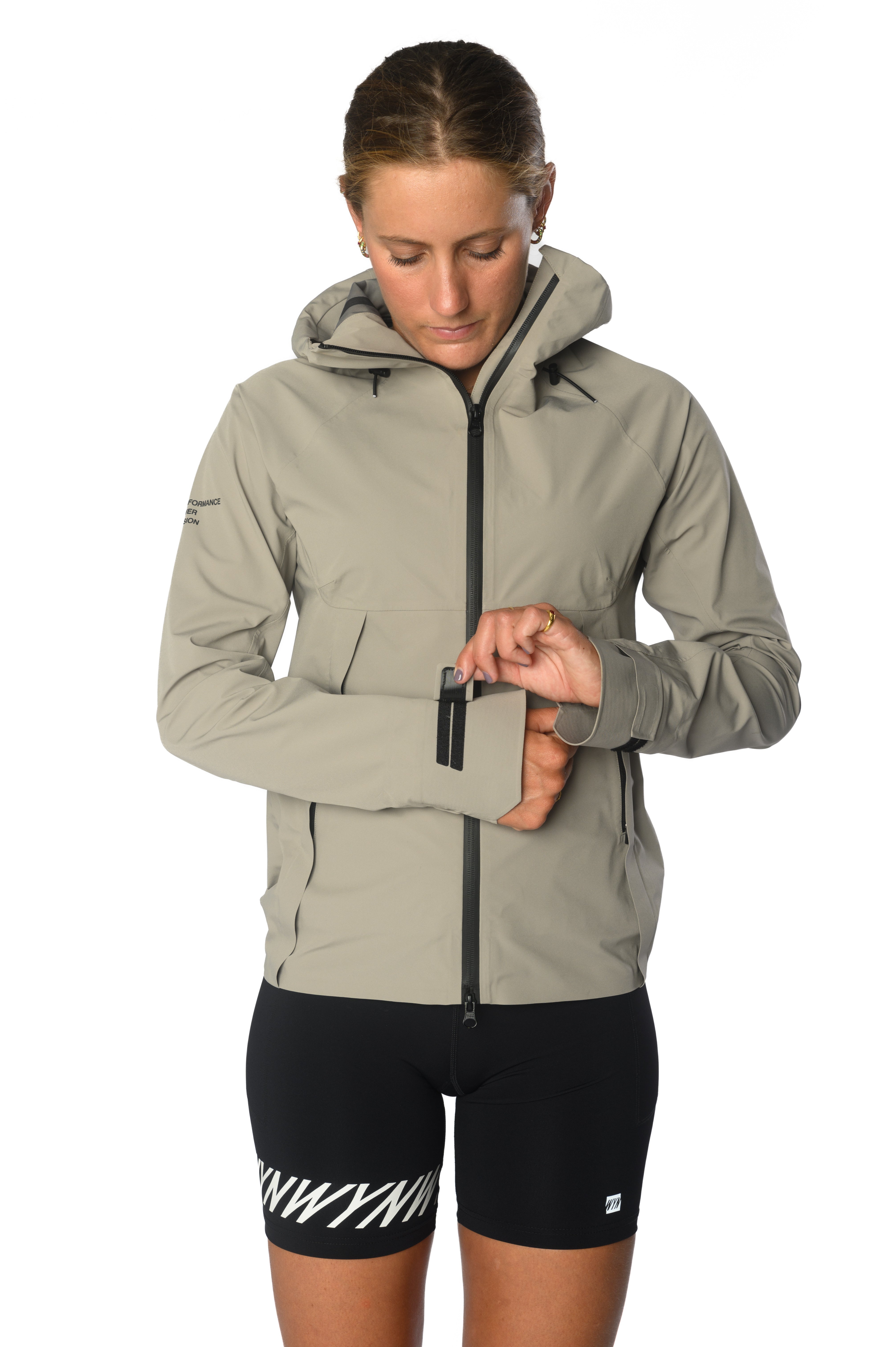 Women's Element Pro Jacket - Nardo Gray