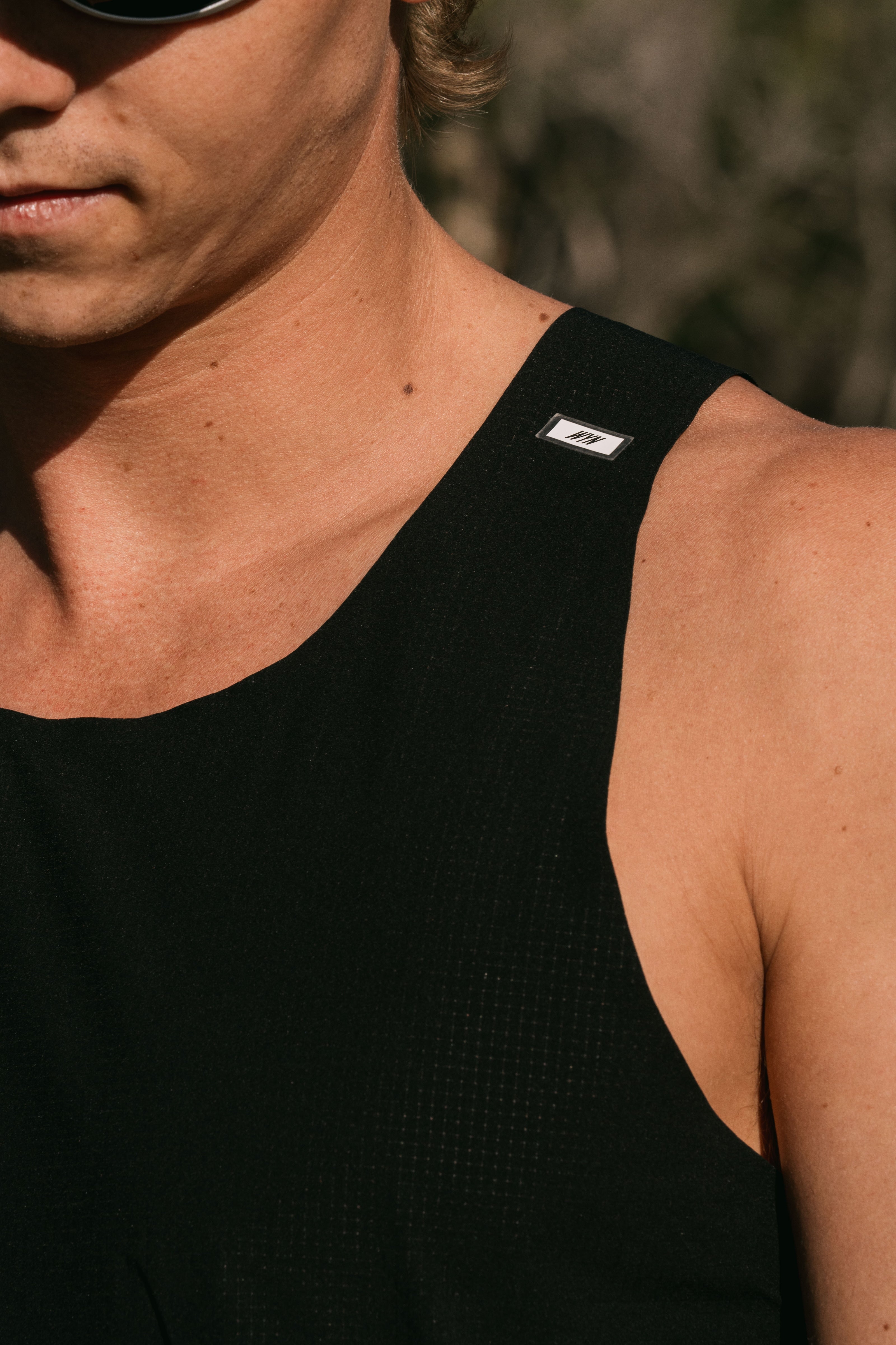 Men's Pace Tank - Black