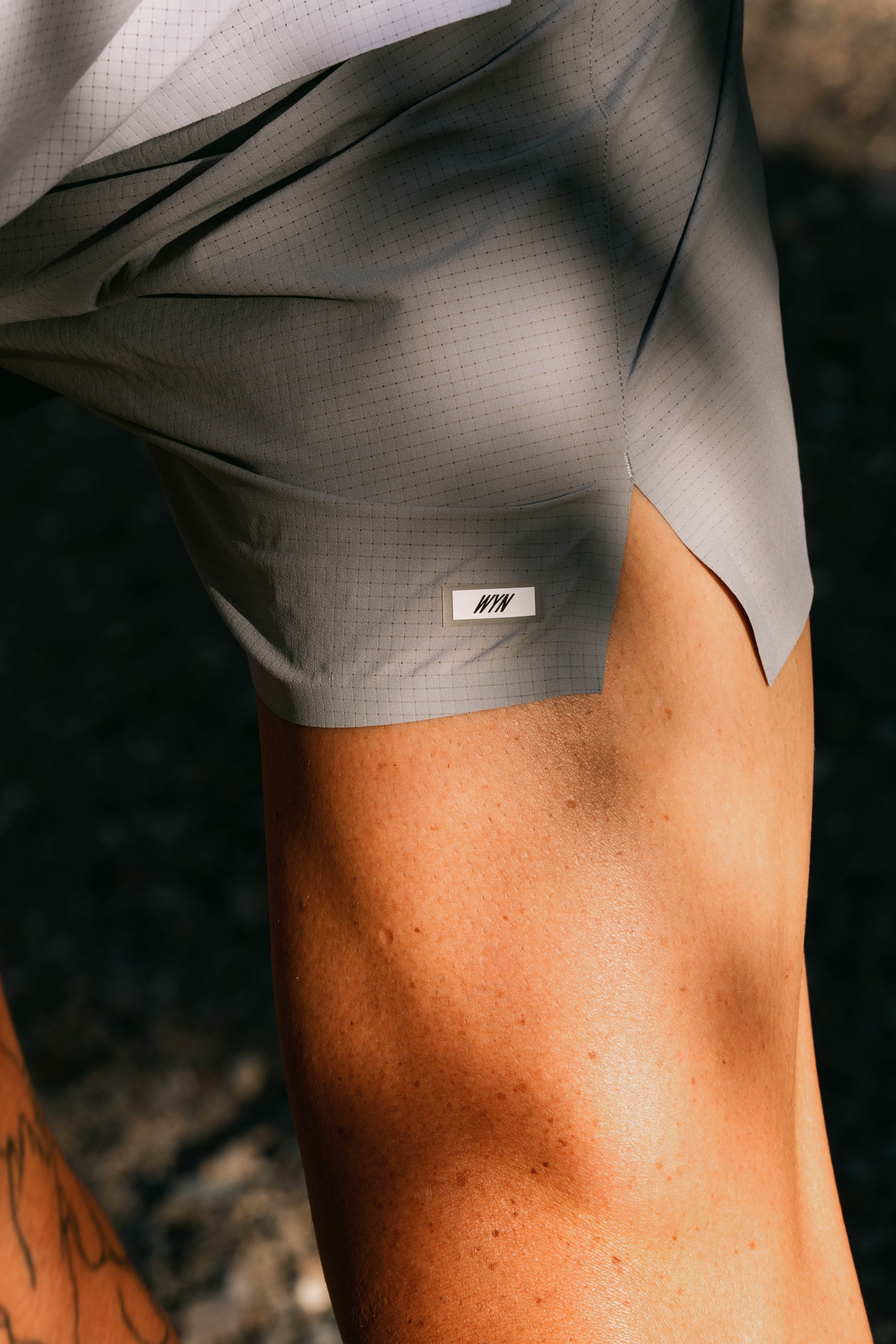 Men's Pace Short (5") - Platinum