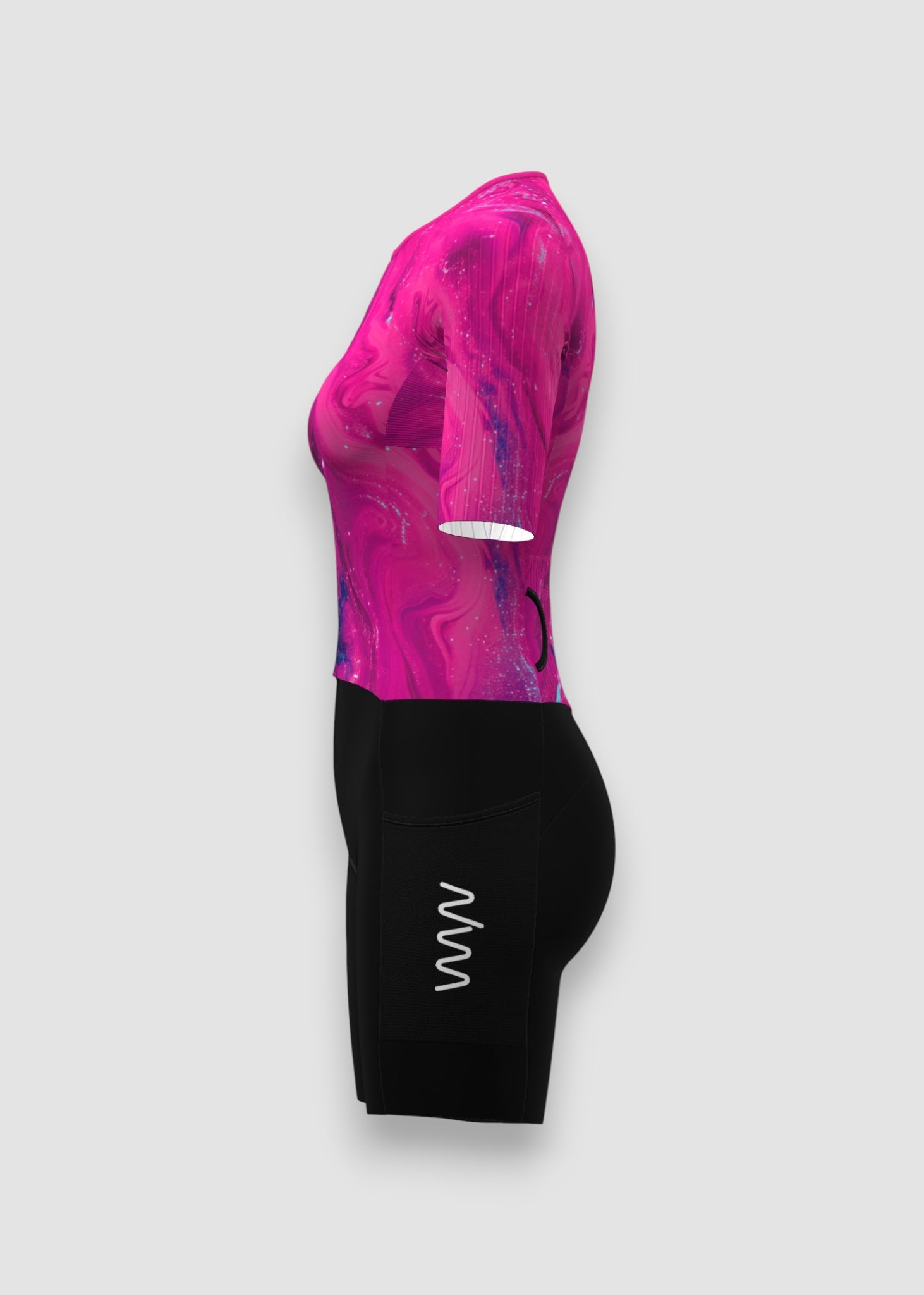 Women's Pro Series Hi Velocity X Tri Suit - Kat Matthews - Pink